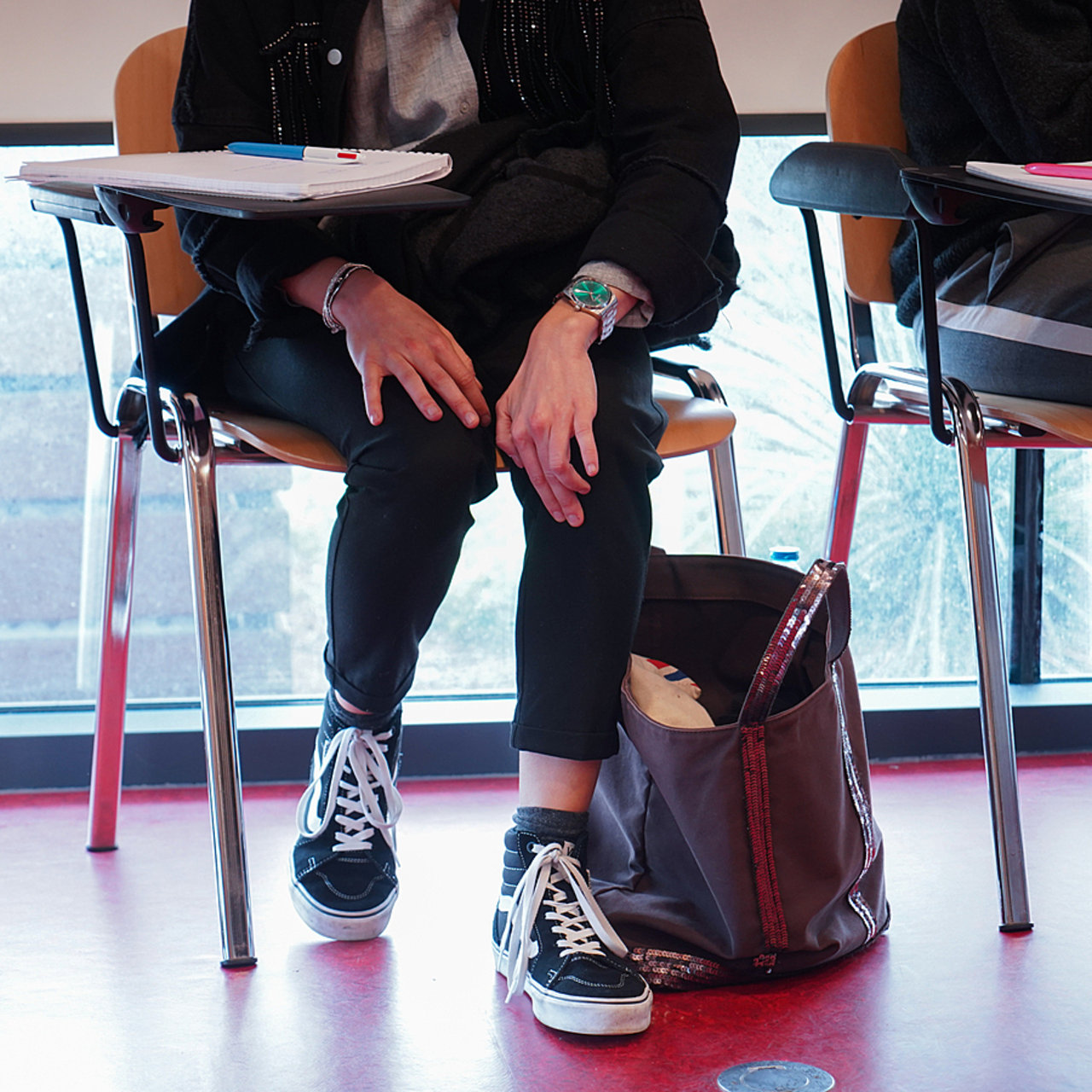 Jusqu'en 2028, le contenu du plan de formation sera revu selon les priorités qu'implique l'organisation du nouvel hôpital de Nantes. (Tremelet/Image Point FR/BSIP)