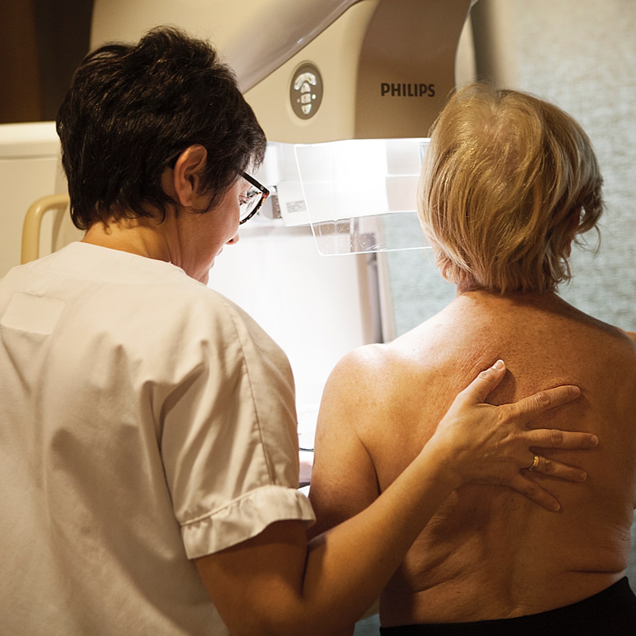 La Sifem et la SFSPM soulignent l'importance du maintien de l'évaluation des critères de qualité du dépistage organisée par Santé Publique France, liée aux modifications des pratiques comme avec la tomosynthèse, et l'IA. (Amélie  Benoist/Image Point FR/BSIP)