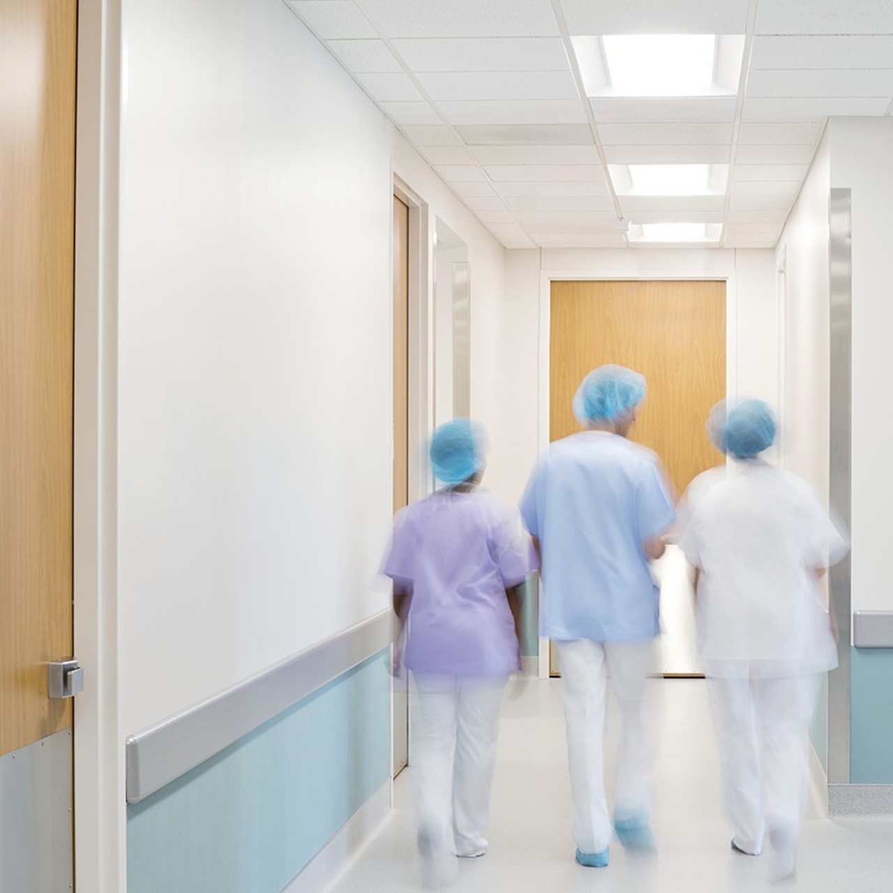 La liste des métiers en tension intègre de nombreuses professions du secteur de la santé et notamment de l'hôpital. (SPL/BSIP)