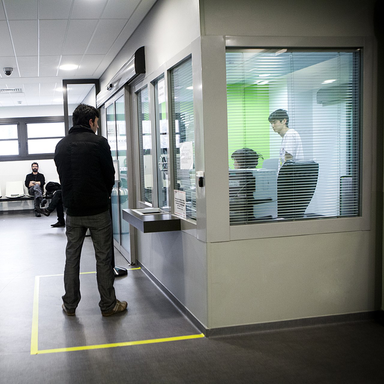 Les usagers fréquents des urgences sont toujours en situation complexe, incluant des ruptures de parcours. (Amélie Benoist/Image Point FR/BSIP)