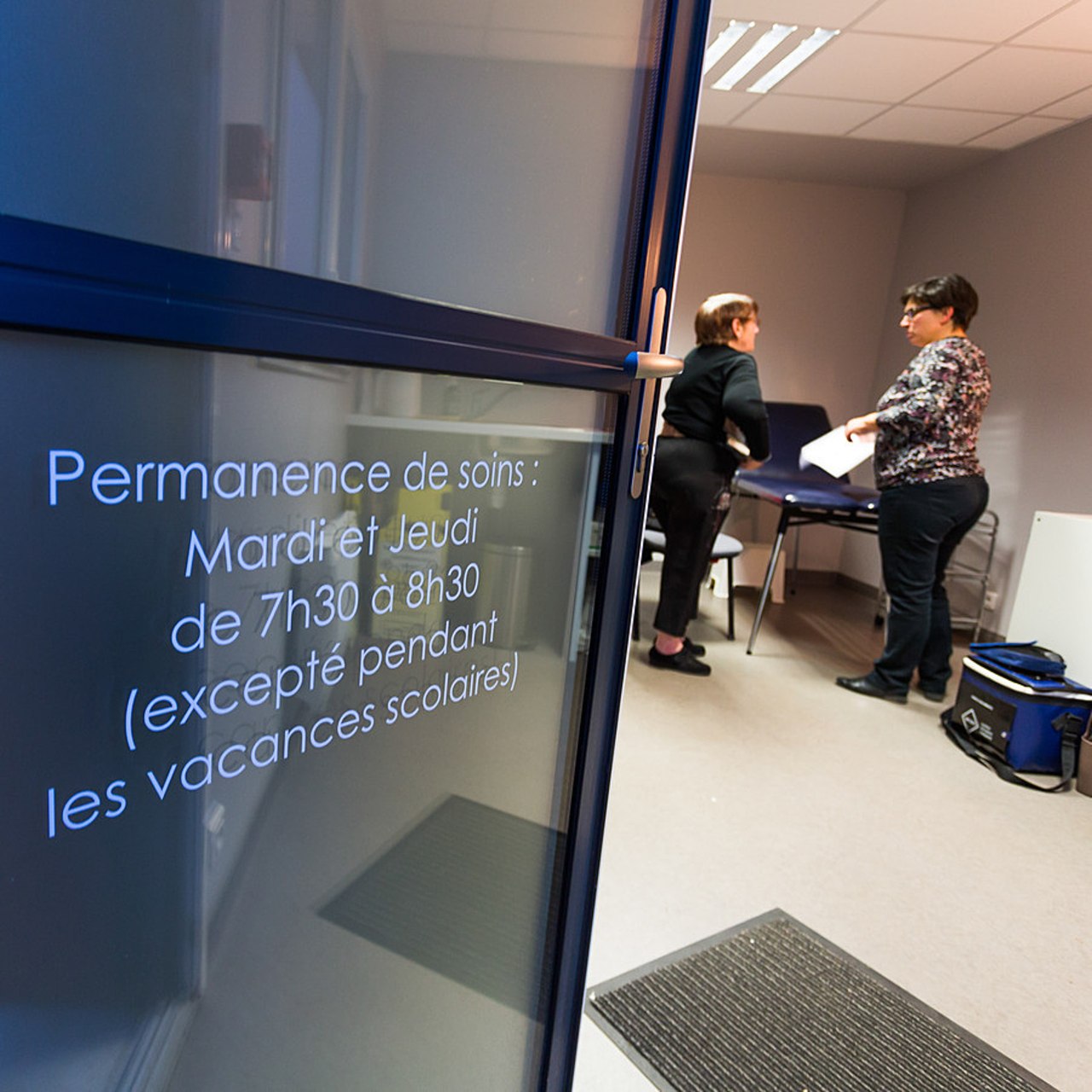 L'avenant à la convention devra tenir compte des nouvelles missions de l'infirmier, impulsées dans le cadre de la refonte de la profession. (Garo/Phanie)