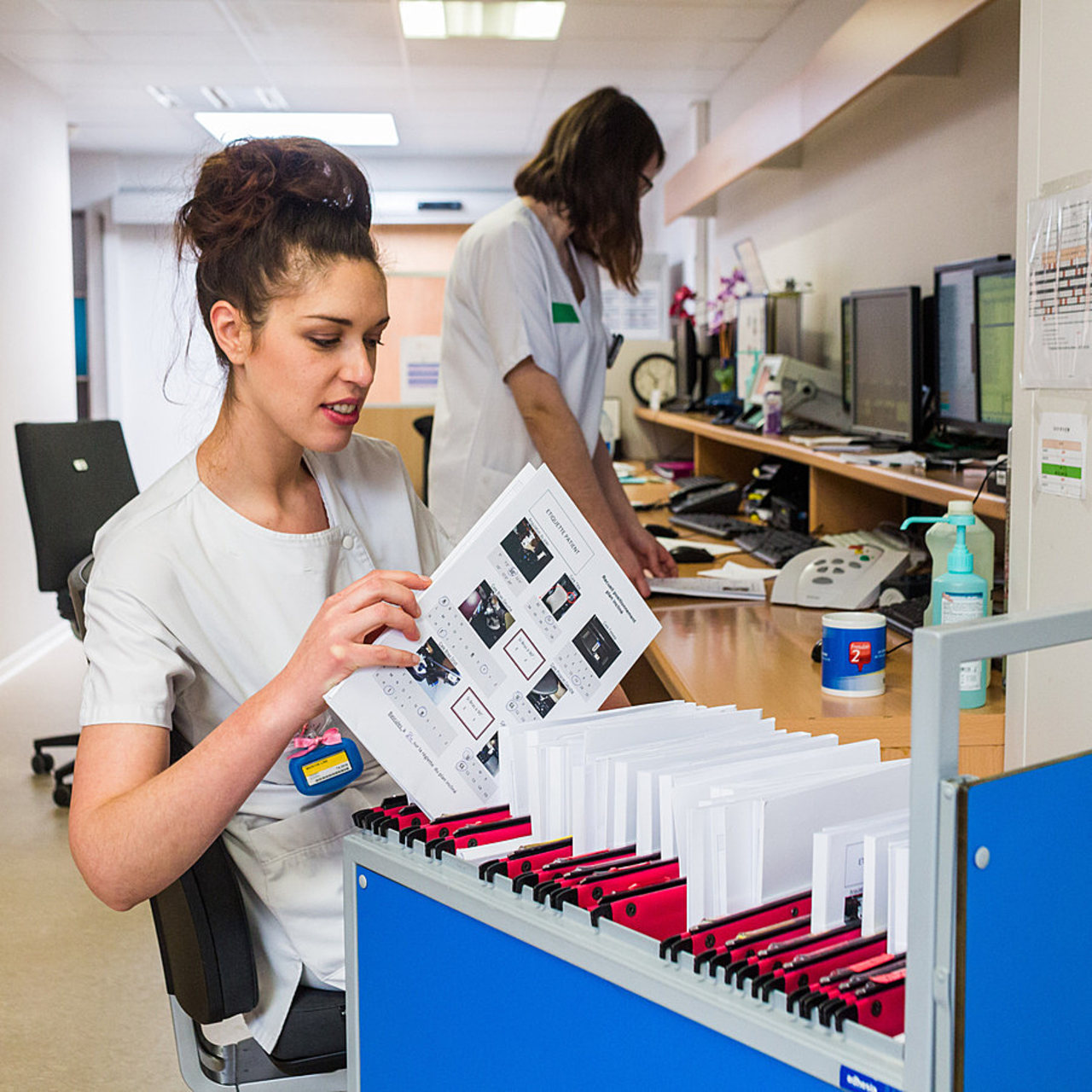 Vingt-sept registres couvrent aujourd'hui, selon les localisations des cancers, entre 20 et 24% de la population, dont l'intégralité des cancers chez l'enfant. (Burger/Phanie)