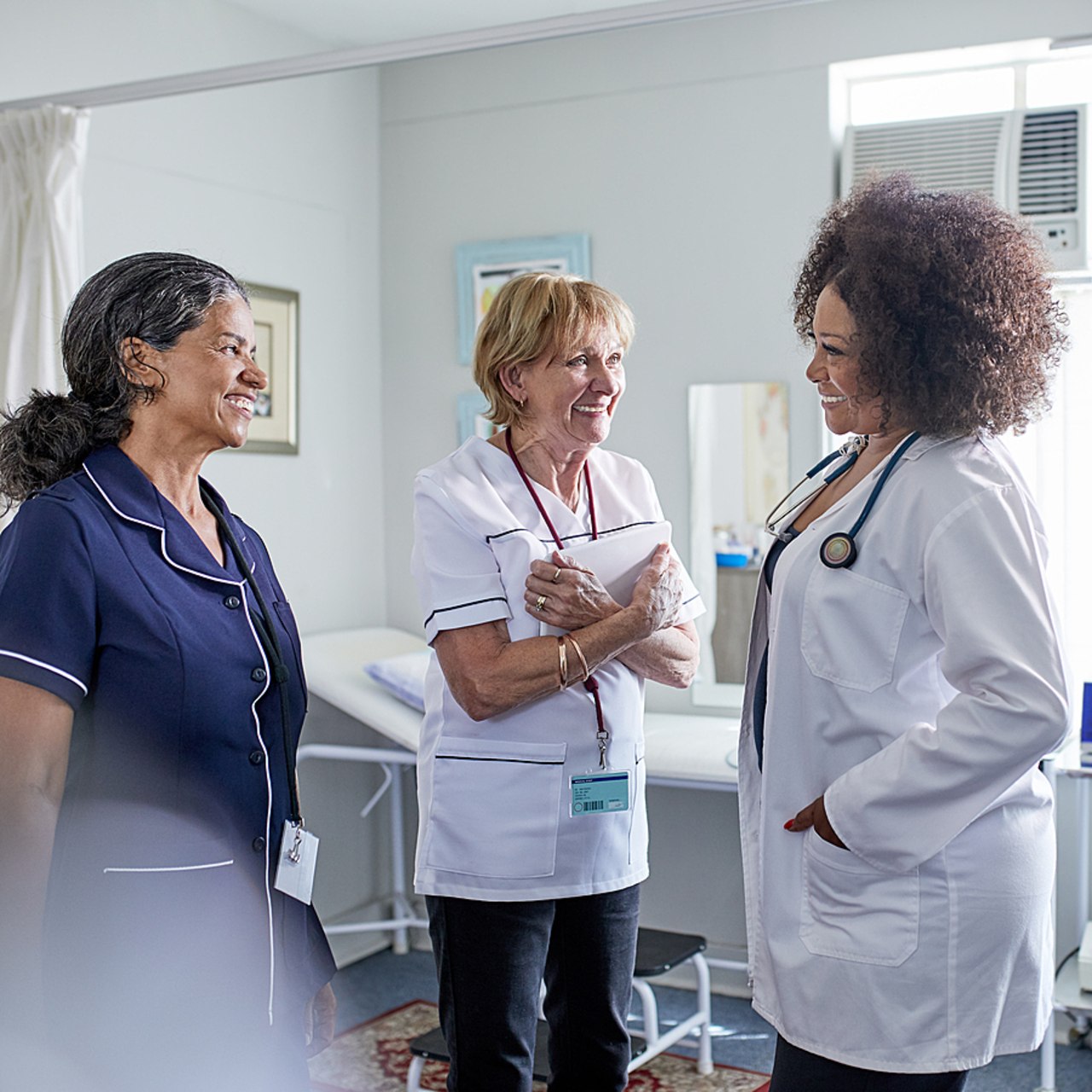 Près de 80% des femmes médecins affirment avoir été discriminées en raison de leur genre tout au long de leur parcours et ce, depuis leurs études. (SPL/BSIP)