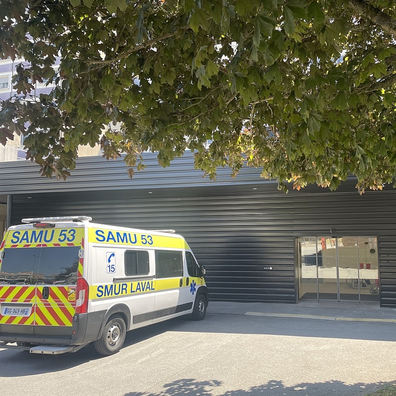 Malgré ses difficultés financières, le CH de Laval sera soutenu à hauteur de 81 M€ pour construire un nouveau plateau technique réunissant l'imagerie, la réanimation et les urgences adultes et pédiatriques. (CH Laval)