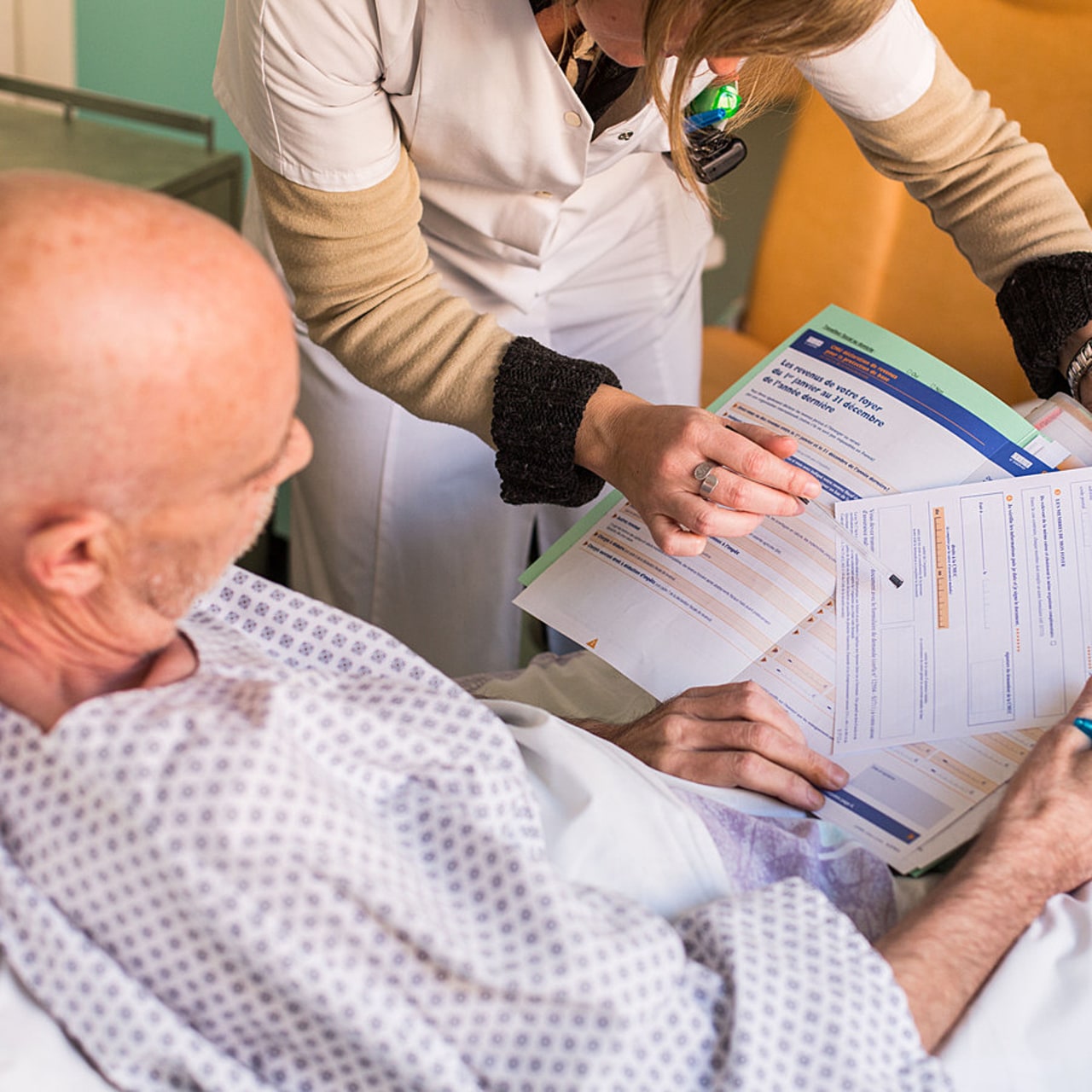 La cohorte cancer du SNDS s'achemine vers la plateforme de données en cancérologie depuis 2019 avec l'autorisation de colliger les données de nouvelles sources pour créer un outil unique de suivi des cancers. (Burger/Phanie)