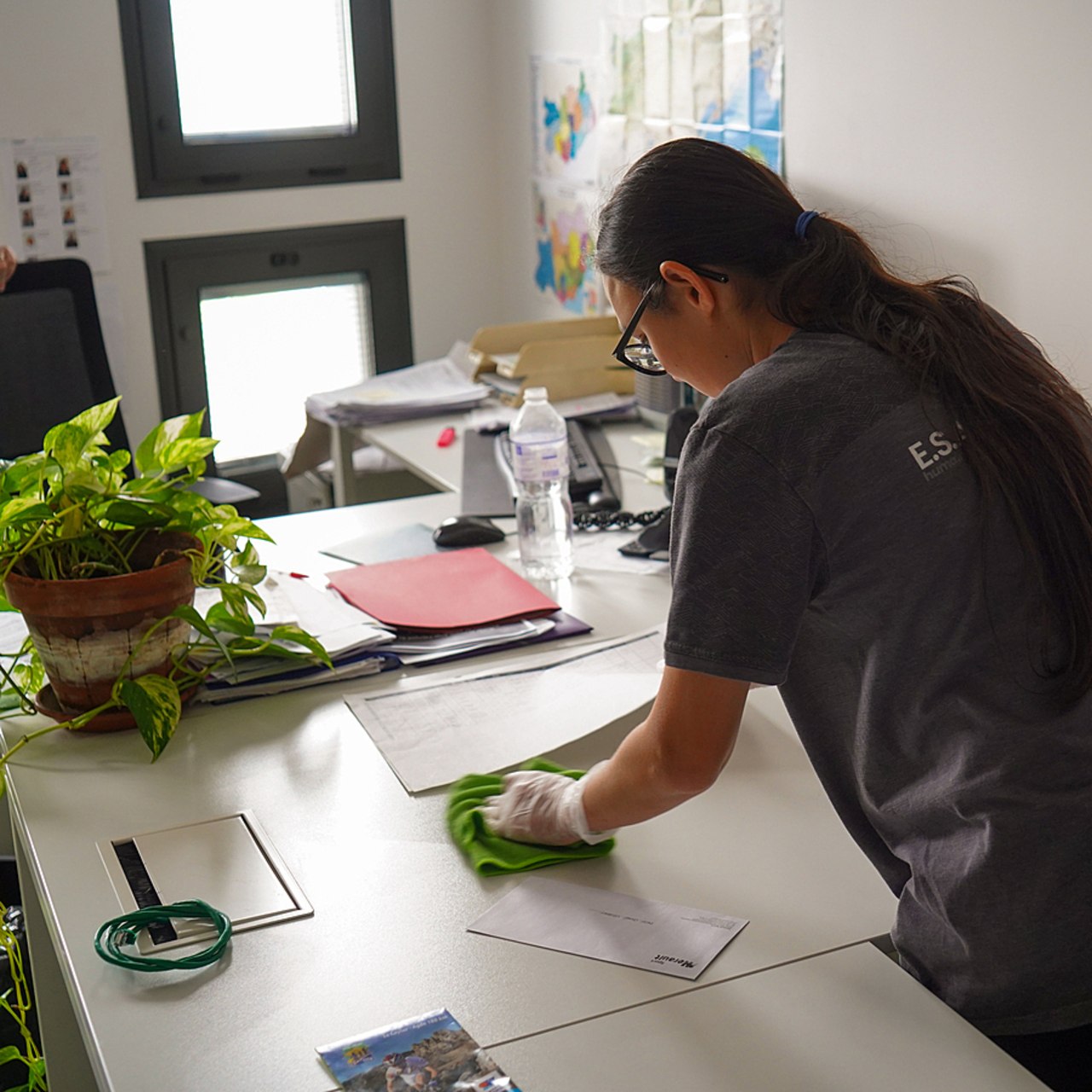 Déjà en proie de nouvelles contraintes financières, les Esat subissent fréquemment des retards de paiement des aides au poste, fragilisant leur trésorerie". (Tremelet/Image Point FR/BSIP)