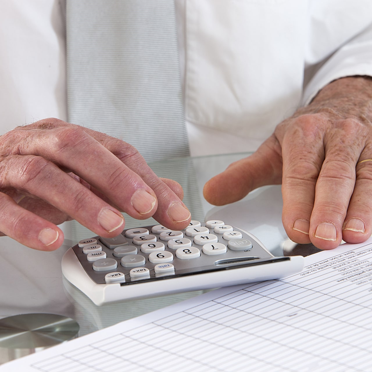 La mise en place d'une comptabilité analytique dans les établissements est un enjeu majeur de la transparence d'utilisation des financements publics. (Chassenet/BSIP)