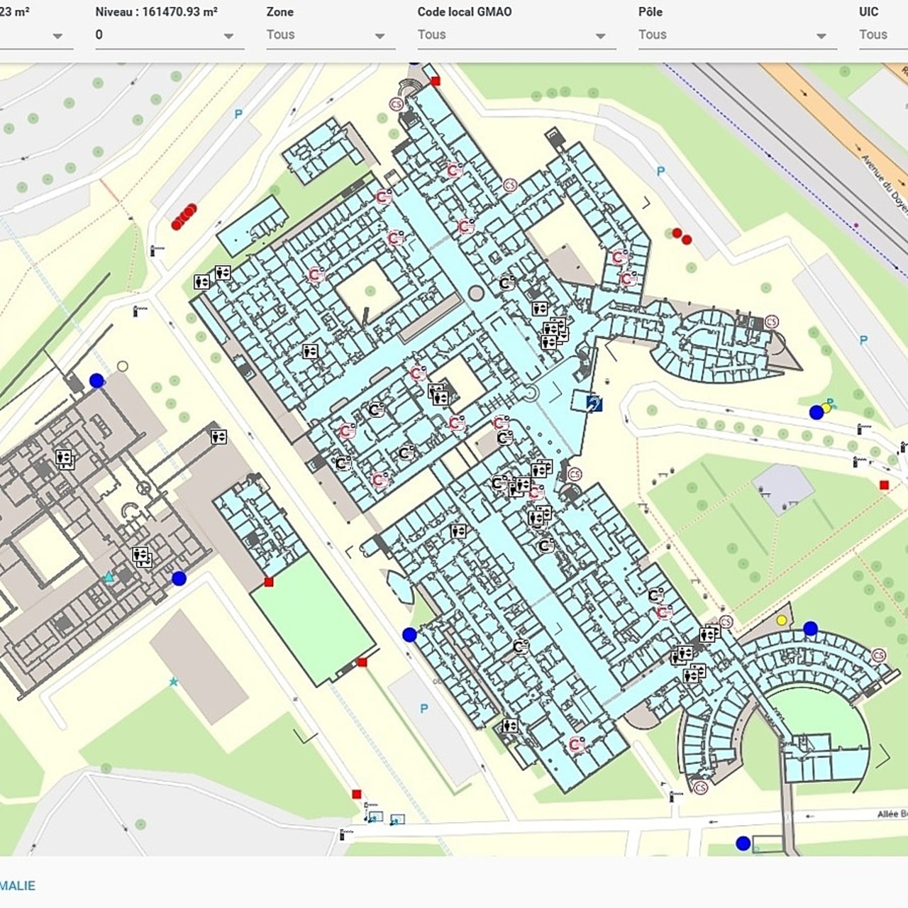 La création du logiciel a demandé d'assurer une infrastructure logistique et matérielle simple, transparente et facilement utilisable par les équipes. (Florent Terral)