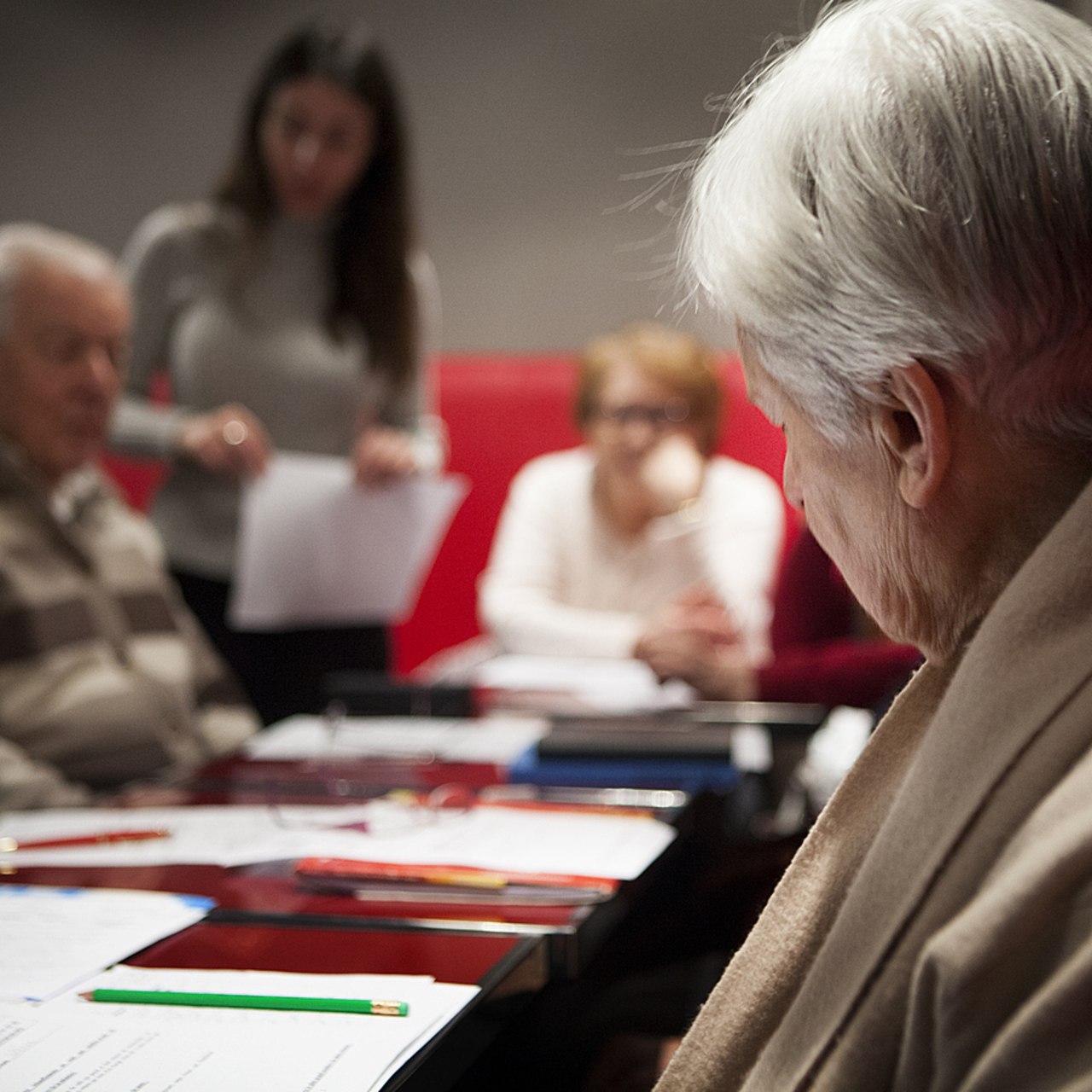 Le conseil de l'âge prépare un nouveau lexique de l'âge et des personnes âgées pour octobre. (Amélie Benoist/Image Point FR/BSIP)