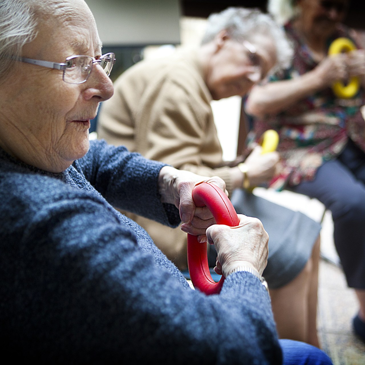 La conférence nationale de l'autonomie veut encourager les meilleures actions en faveur du bien vieillir. (Amelie Benoist/Image Point FR/BSIP)