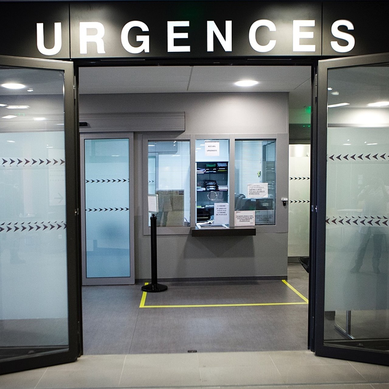 Théoriquement, une antenne doit obligatoire être adossée à une Smur 24h/24 mais l'ARS peut toutefois y déroger. Et si les urgentistes militent pour un seuil maximal à 25 000 passages annuels, la DGOS n'a pas souhaité reprendre ce garde-fou. (Amélie Benoist/Image Point FR/BSIP)