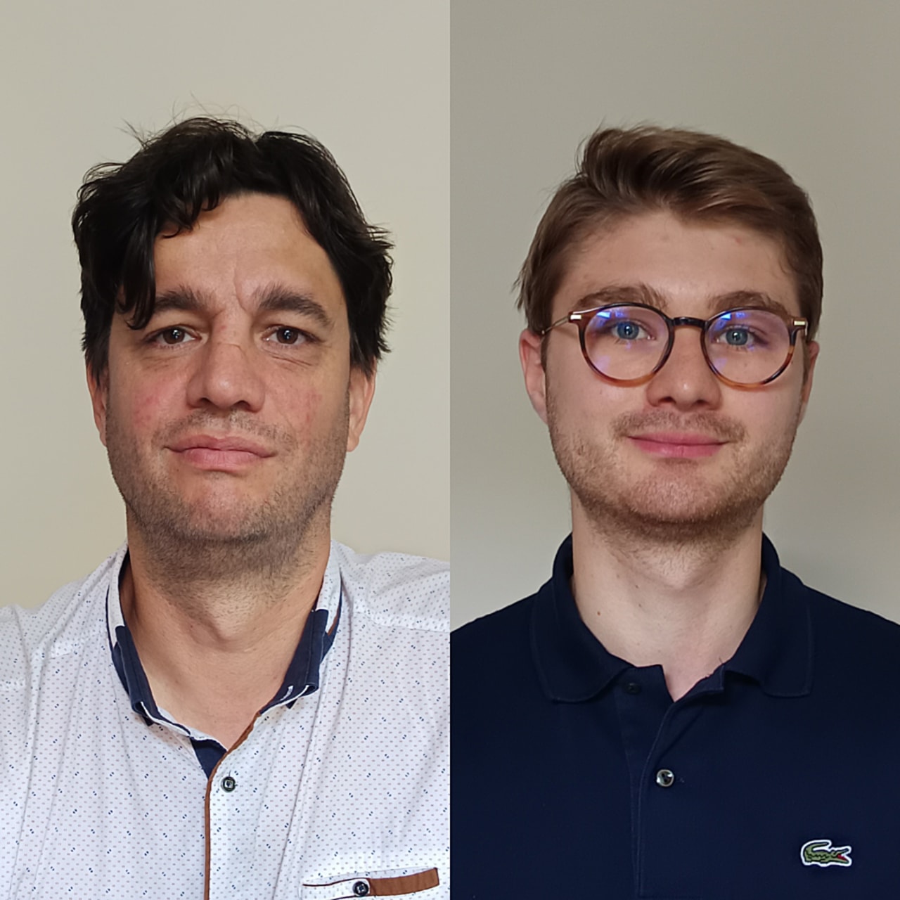 De gauche à droite, Arnaud Rousseaux et Charles-Antoine Vandeputte, directeur général et juriste du groupe Orchidées. (Marie Sénéchal/Hospimedia)