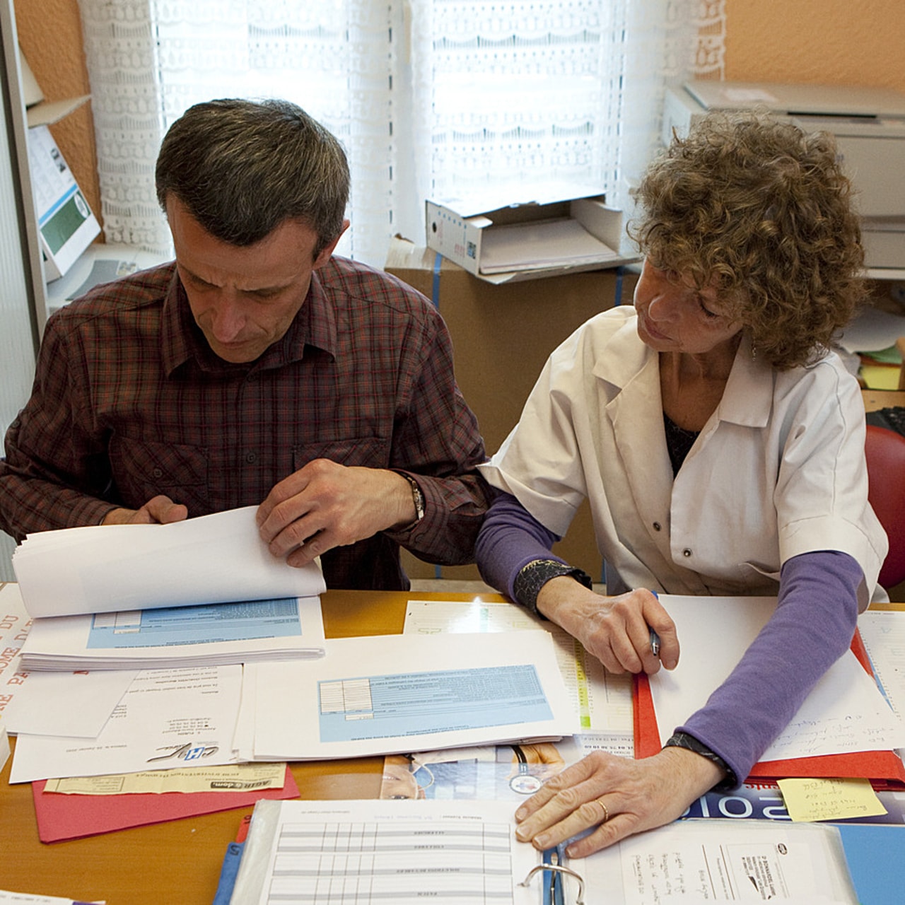 Les besoins des Ehpad en médecins coordonnateurs ne cessent d'augmenter. (Bruno/Image Point FR/BSIP)