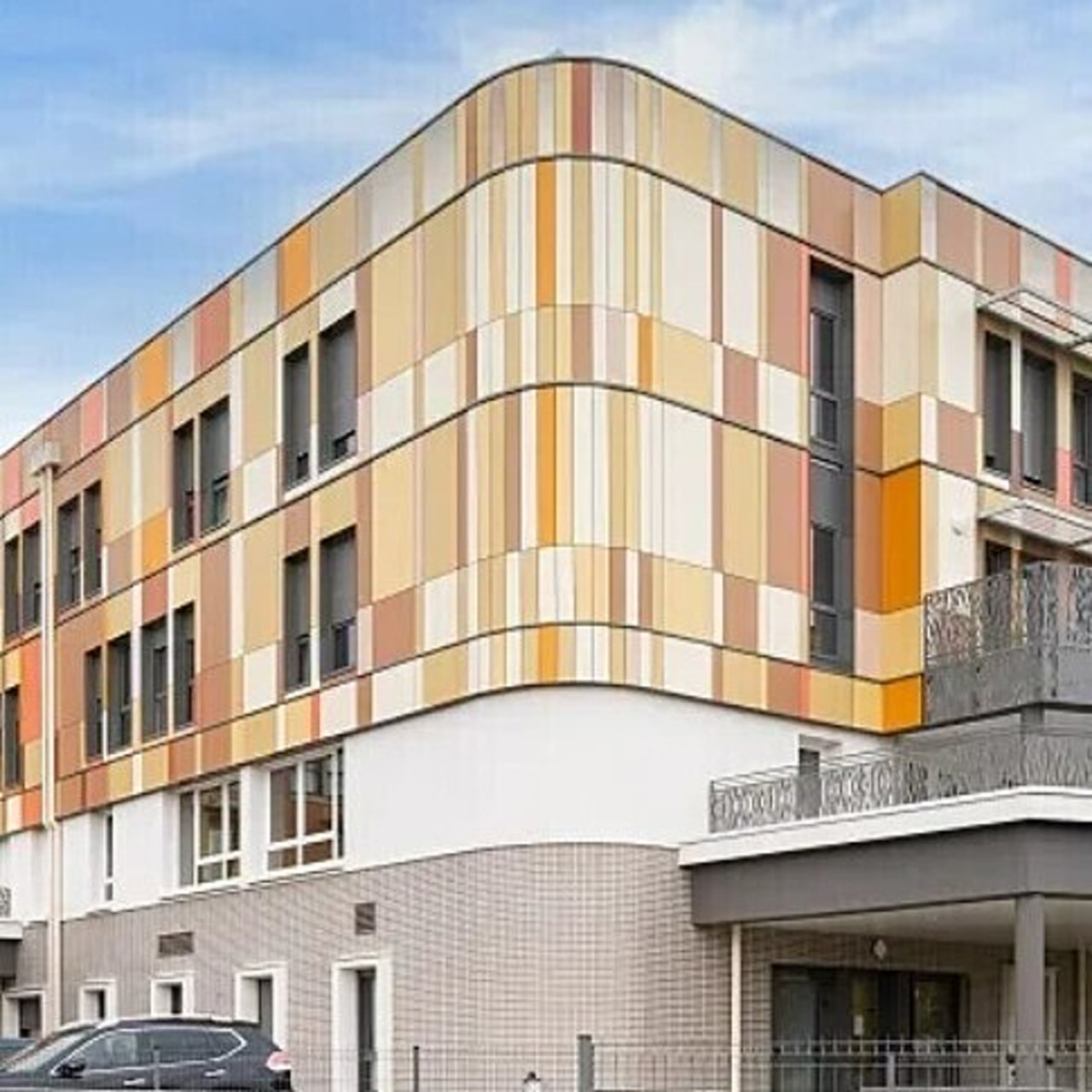 Le CH loue les locaux de son nouvel Ehpad qui se trouve à proximité directe de l'hôpital. (CH de Sens)