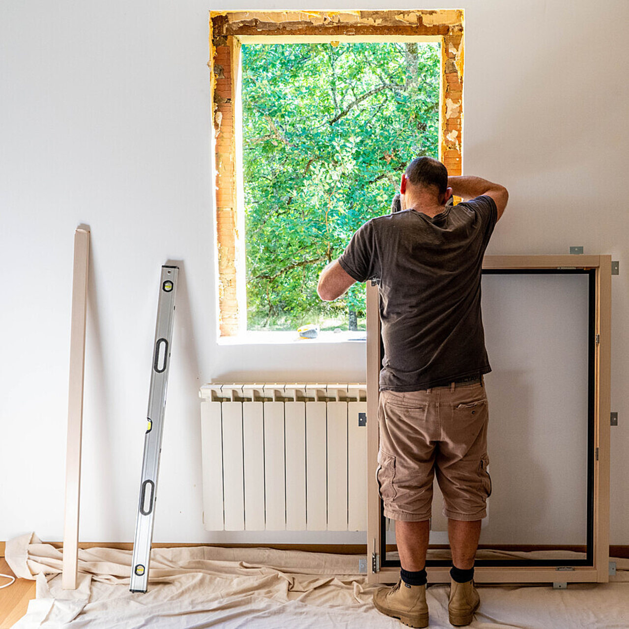 En 2025, le ratio coût des travaux par m2 SDO recommandé pour les opérations immobilières consacrées au handicap est d'environ 2 000 €. (Garo/Phanie)