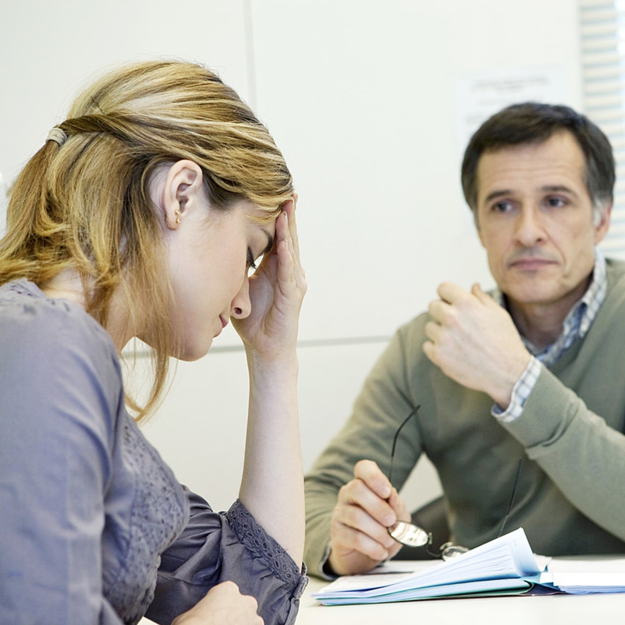 Les personnes exposées au suicide doivent pouvoir bénéficier d'une prise en charge dédiée. (Bruno/Image Point FR/BSIP)