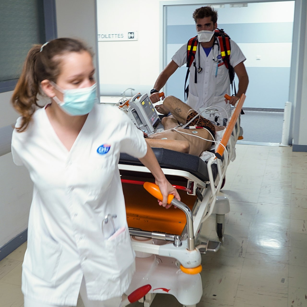 Pour le SNPI, les leviers d'amélioration de la santé des soignants sont organisationnelles. (Tremelet/Image Point FR/BSIP)