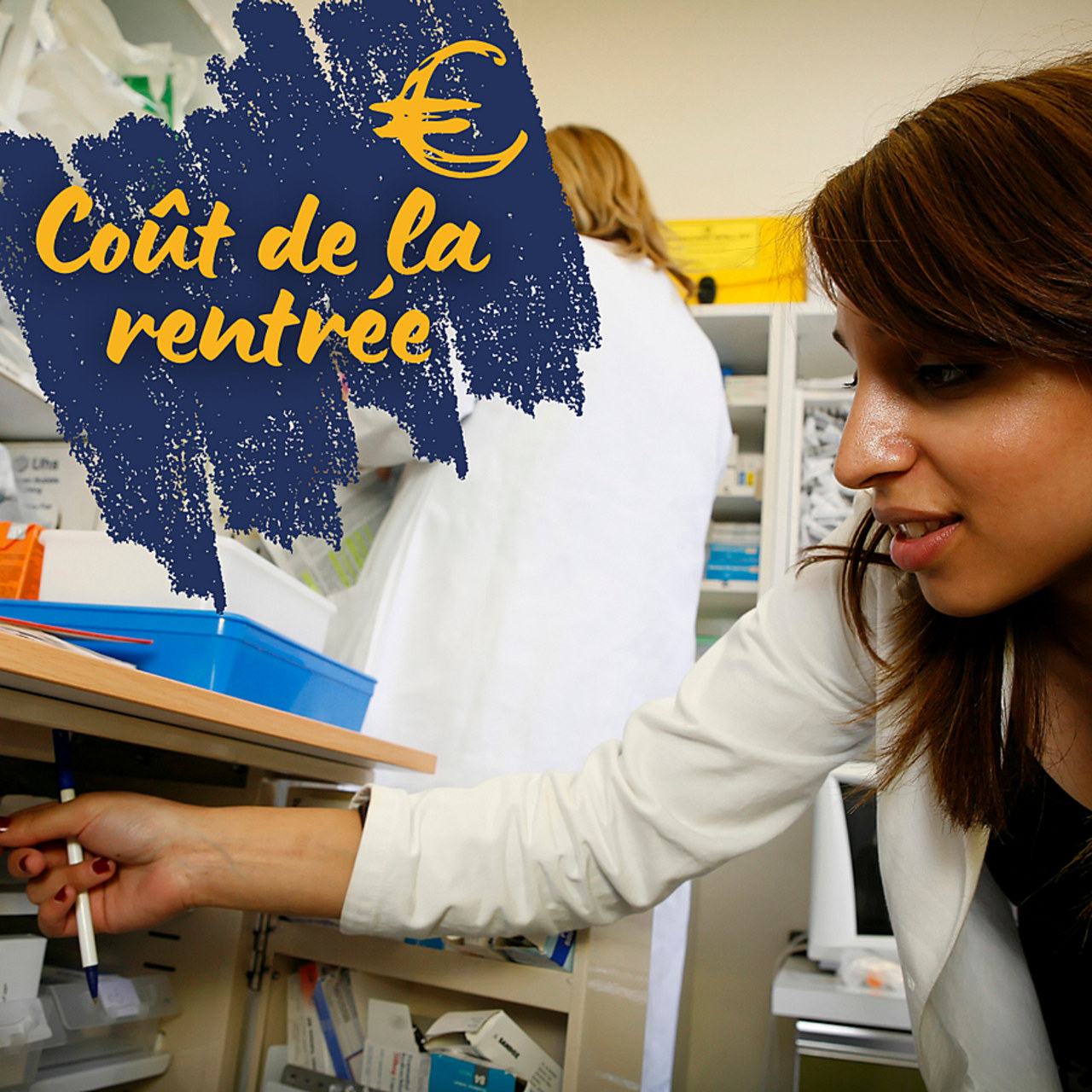 L'Association nationale des étudiants en pharmacie de France pointe le coût particulier des concours du cursus, qui peut aller jusqu'à 810 euros. (Medicimage/BSIP)