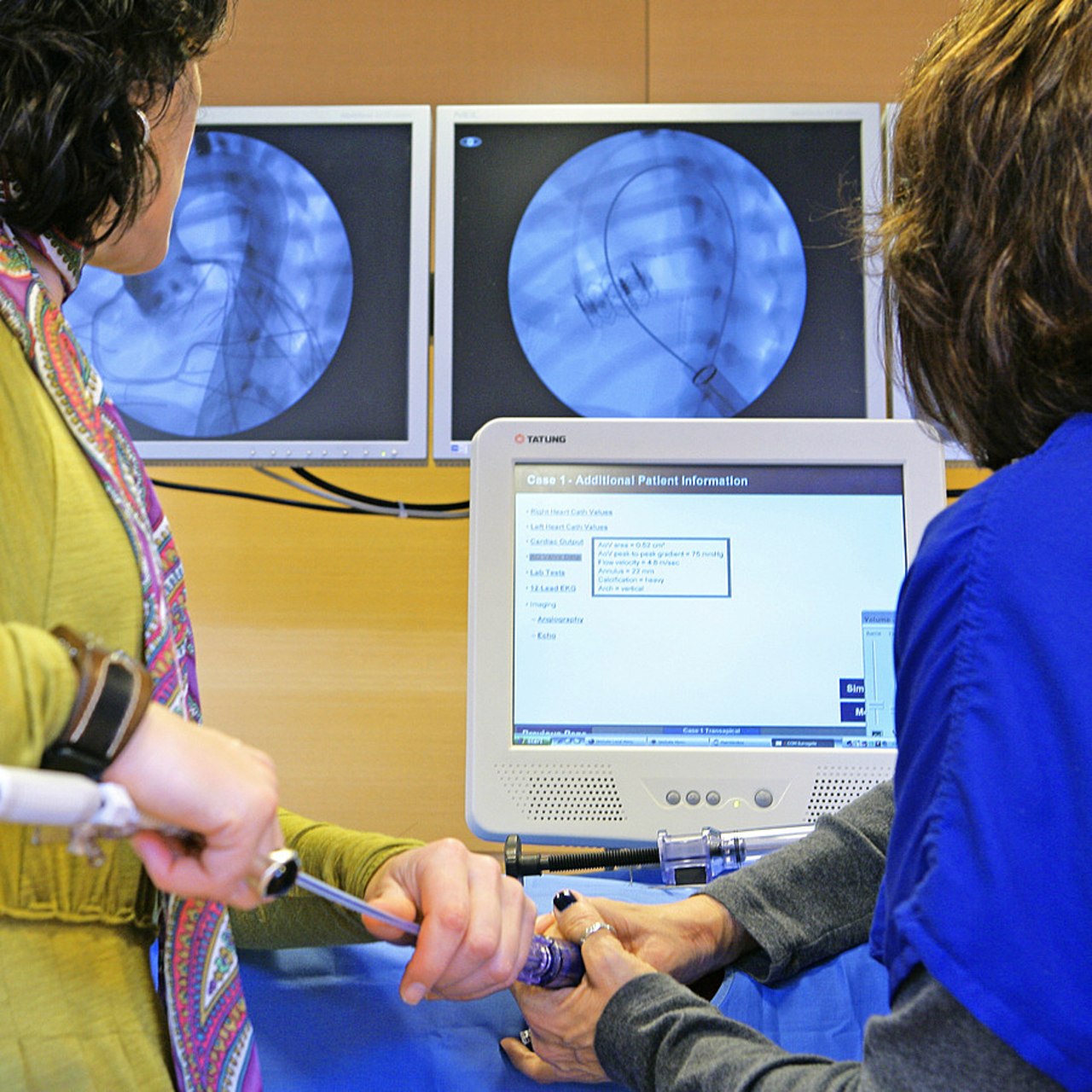 La loi interdit aux étudiants d'accéder aux formations dispensées par des industriels sur l'usage spécifique d'un dispositif médical. Une situation jugée préjudiciable par le Conseil national de l'ordre des médecins. (Chassenet/BSIP)