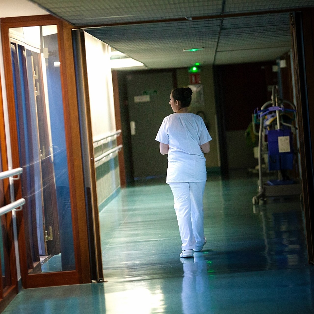 Personne ne sait dire pour l'heure quand tombera le PLFSS 2026. À la FHF, on craint qu'il n'arrive qu'au printemps, en mars voire en avril, autant dire beaucoup trop tard et avec un coup de rabot historique sur l'Ondam. (Amélie Benoist/Image Point FR/BSIP)