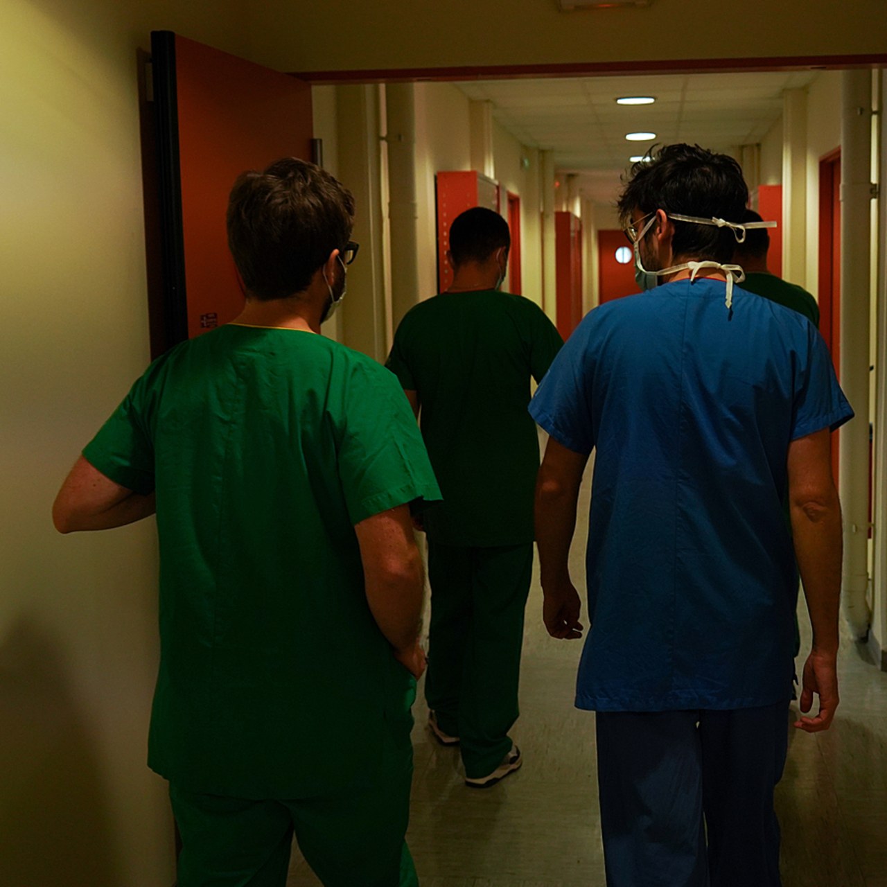 Un interne en situation de handicap sur cinq interrogé fait état de stigmatisation, pour 25% de la part de chefs, 19% de co-internes et 10% de l'administration. (Tremelet/Image Point FR/BSIP)