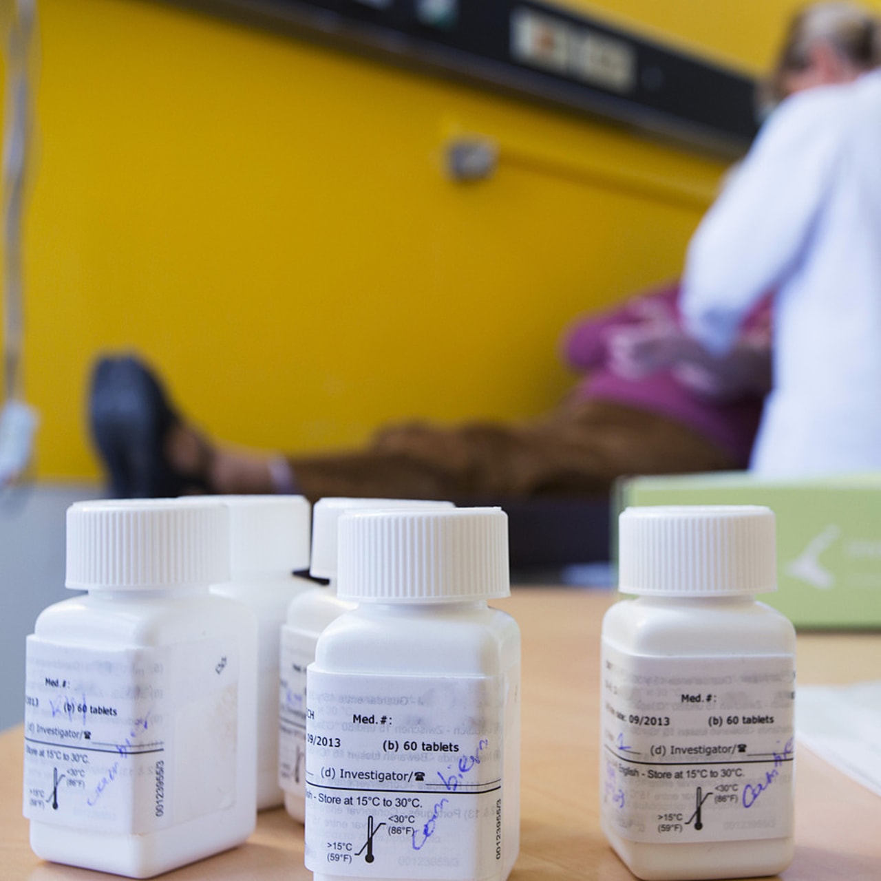 L'oncologie est le premier secteur qui contribue au dynamisme des dépenses des spécialités pharmaceutiques inscrites sur la liste en sus. (Astier/BSIP)