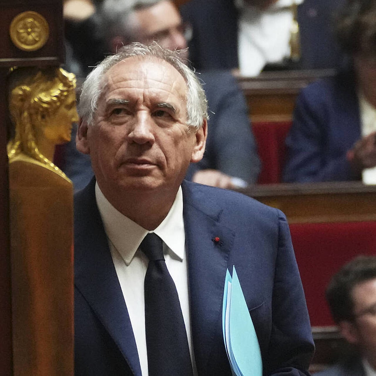 Le Premier ministre François Bayrou a sollicité un vote de confiance de l'Assemblée nationale sur le constat de l'état des finances publiques avant de discuter sur les mesures envisagées. (Christophe Ena/AP/Sipa)