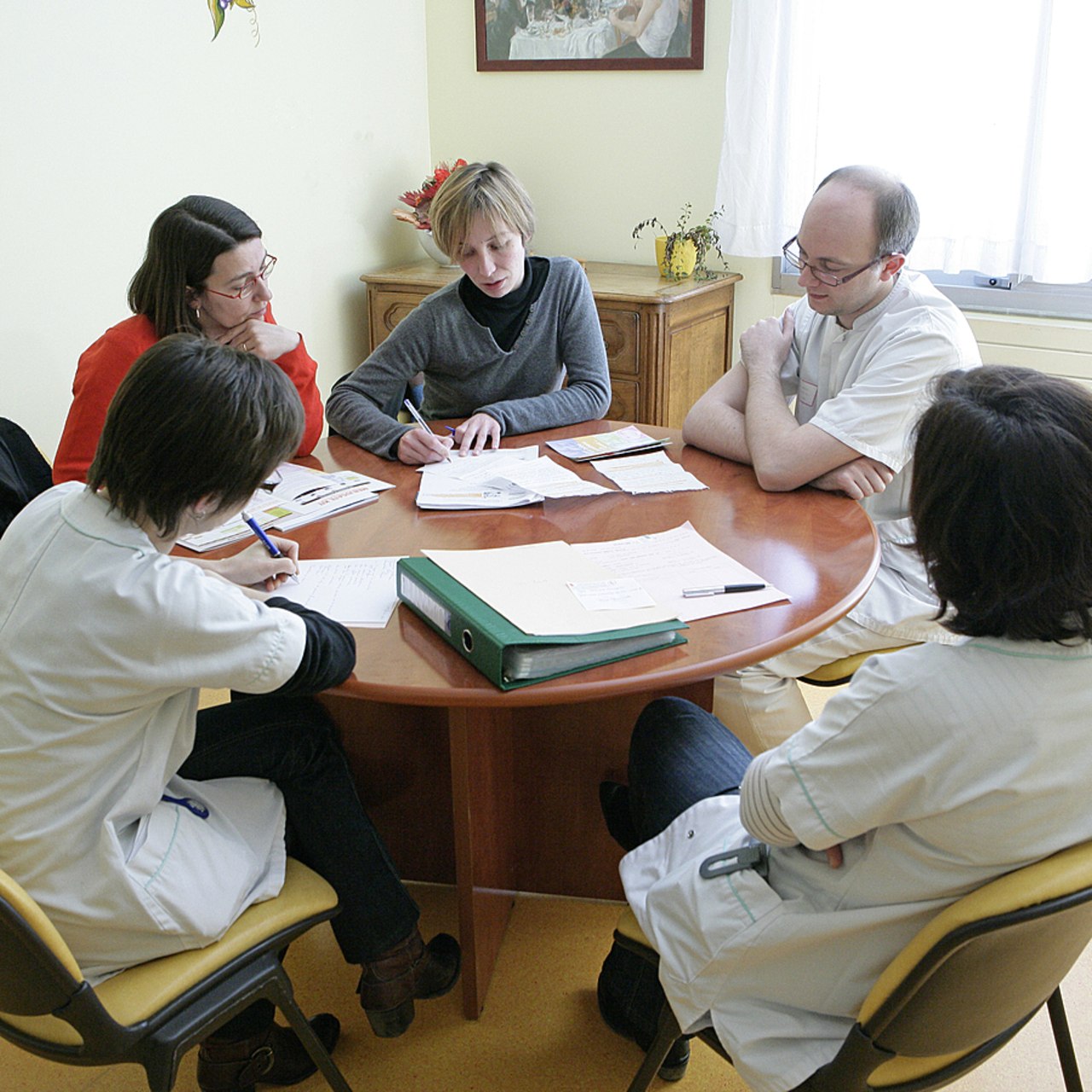 L'Association française des directeurs des soins enregistre une hausse de ses adhérents et représente désormais la moitié des professionnels en poste. (Chassenet/BSIP)