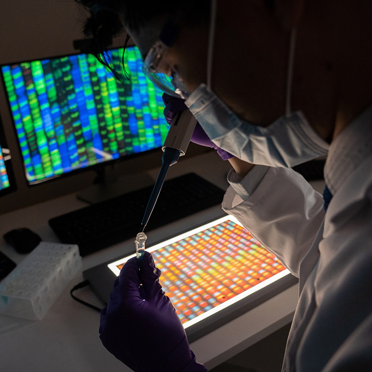 Au niveau national, grâce à de nombreux partenariats, les CHU sont en mesure de mener quantité de recherches collaboratives. 79% de publications sont en effet cosignées avec les universités. (Collanges/Image point FR/BSIP)