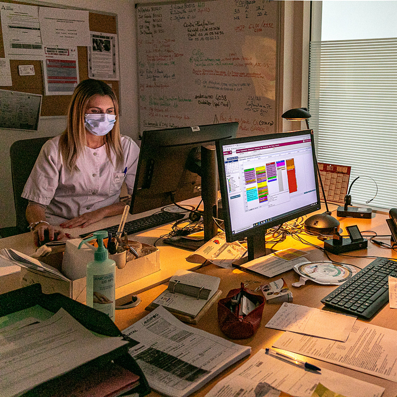 L'agence nationale d'appui à la performance compte sur ces nouveaux dispositifs pour développer l'usage de l'IA. (Humbert/Image Point FR/BSIP)