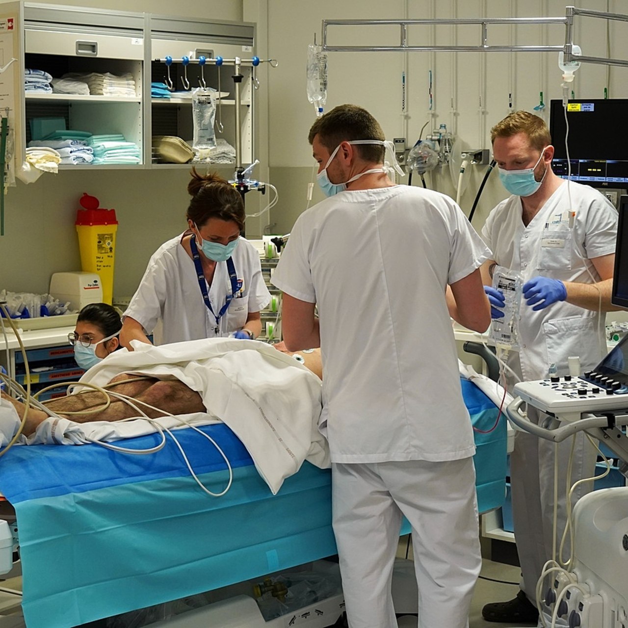 Selon la DGOS, le processus d'intervention graduée demandé aux ARS vis-à-vis des établissements de santé est à même de fournir des "gains d'efficience consubstantiels" et une "amélioration du cycle d'exploitation". (Tremelet/Image Point FR/BSIP)