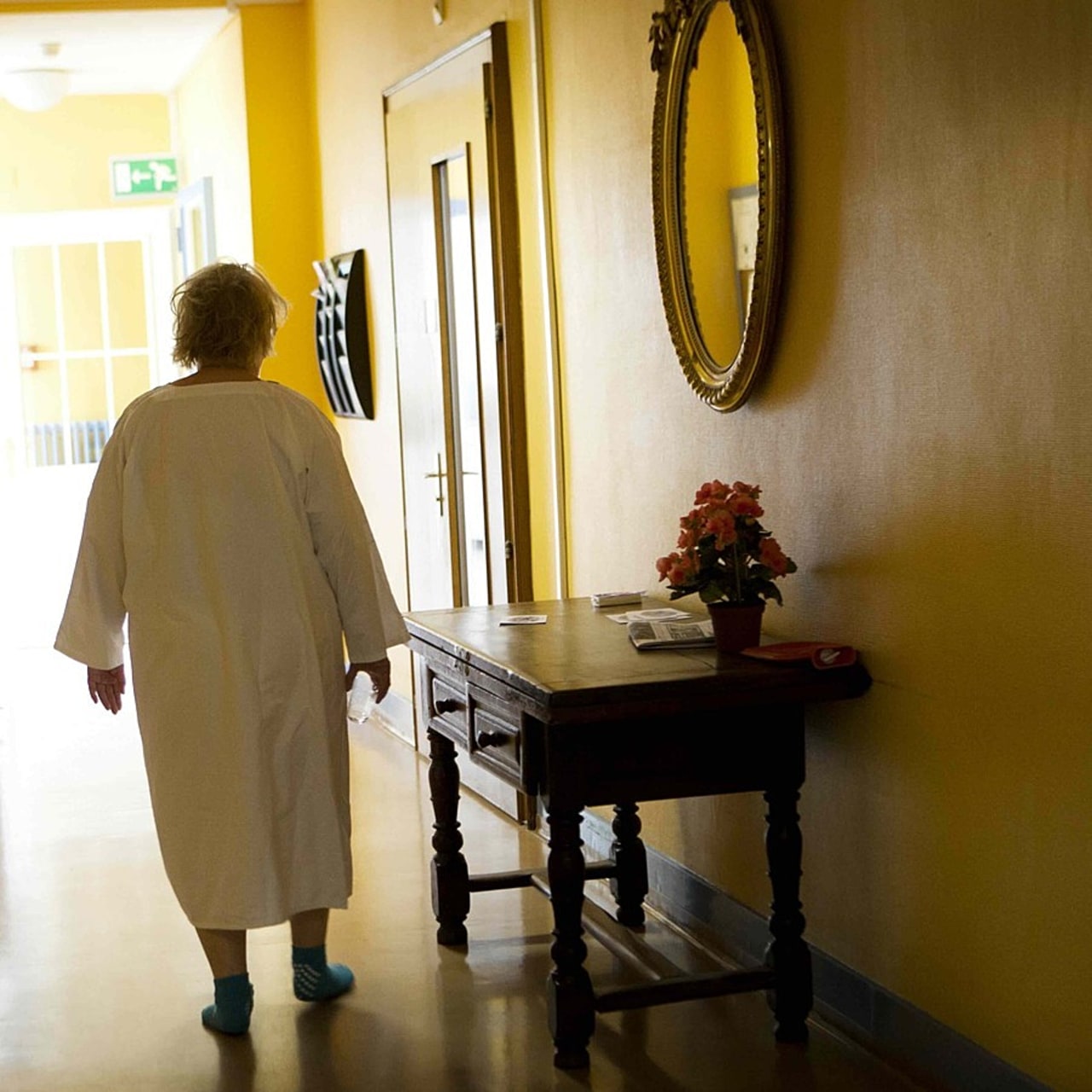 La défense des droits fondamentaux des personnes âgées appelle à lever le tabou sur les féminicides que subissent les séniors. (Amélie Benoist/Image Point FR/BSIP)