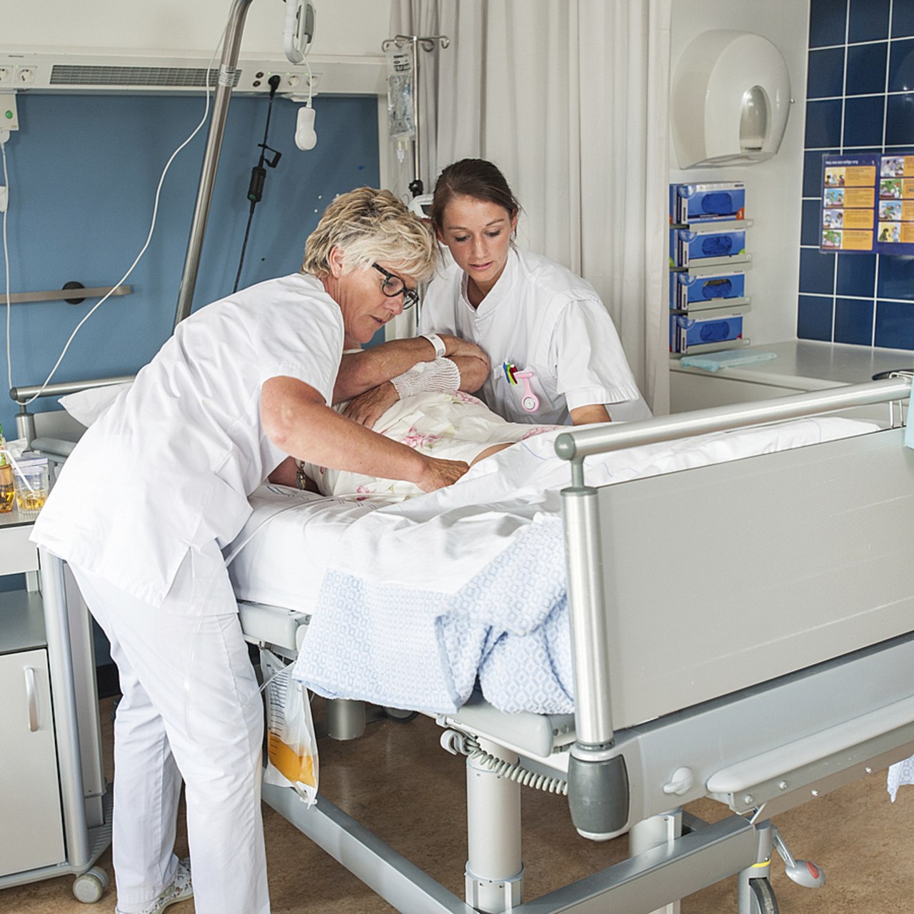 Le projet de refonte de la formation infirmière prévoit un renforcement des conditions d'agrément des stages. (SPL/BSIP)