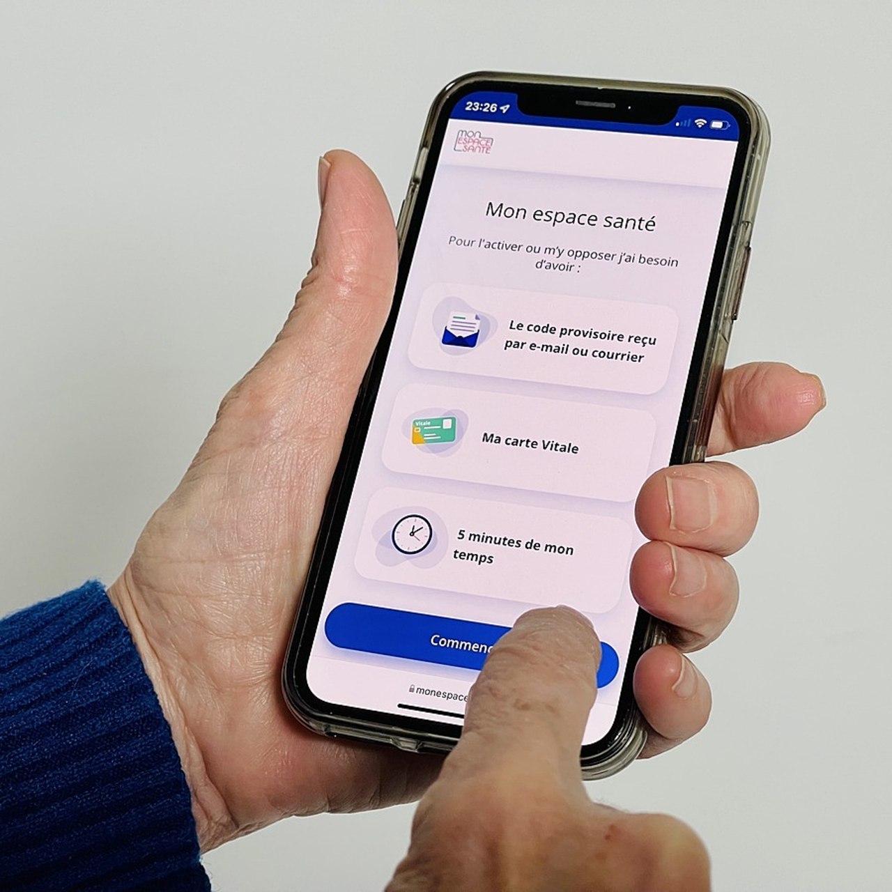 L'Assurance maladie a jusqu'ici proposé la baisse de la cotation des actes n'ayant pas mené à alimentation du DMP. (LPN/Image Point FR/BSIP)