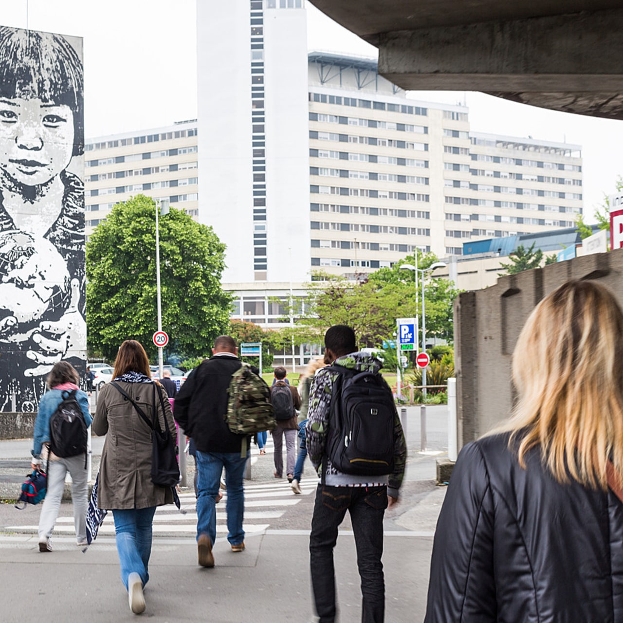 Les parlementaires ont voté en faveur d'une voie d'accès unique aux études de médecine, maïeutique, odontologie et pharmacie. (Burger/Phanie)