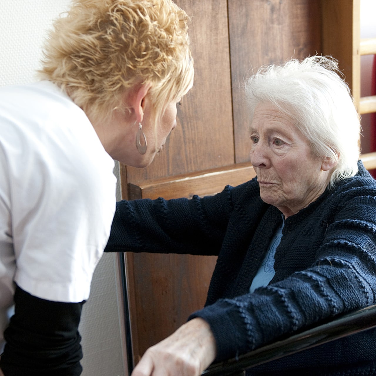 Une augmentation des séniors dans les zones urbaines est attendue. (Raguet H./BSIP)