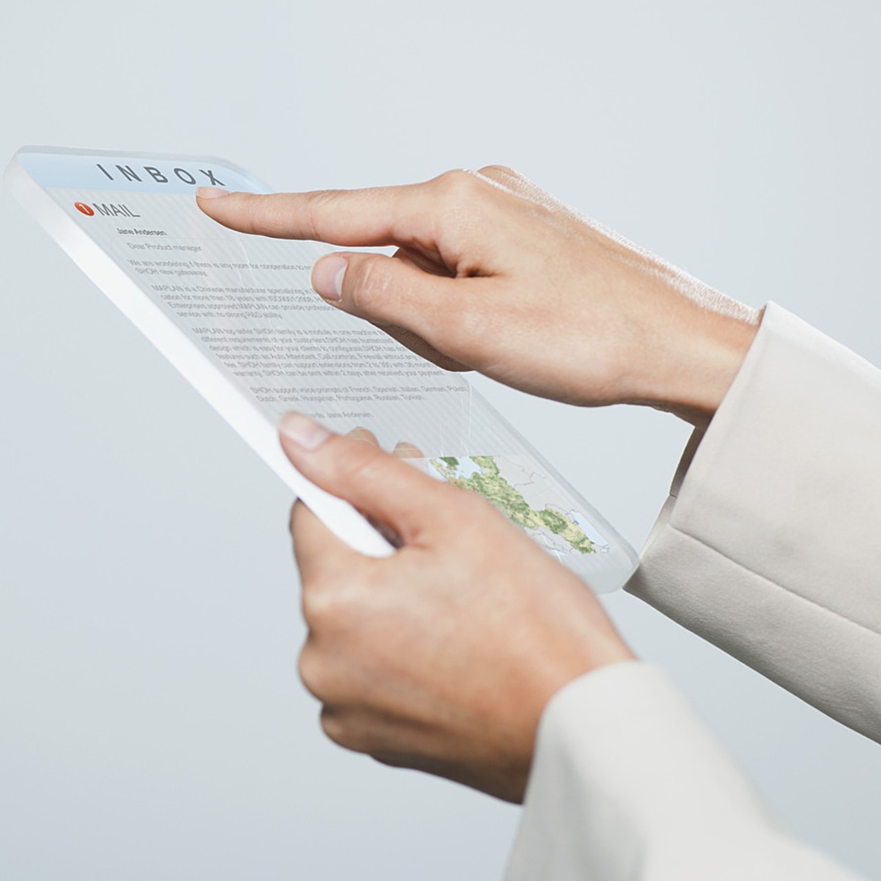 Avoir une traction commerciale et être guidé par la recherche de sa rentabilité sont des incontournables de l'innovation en santé, tout comme le choix du bon incubateur et de mentors pertinents. (Altopress/Photoalto/BSIP)