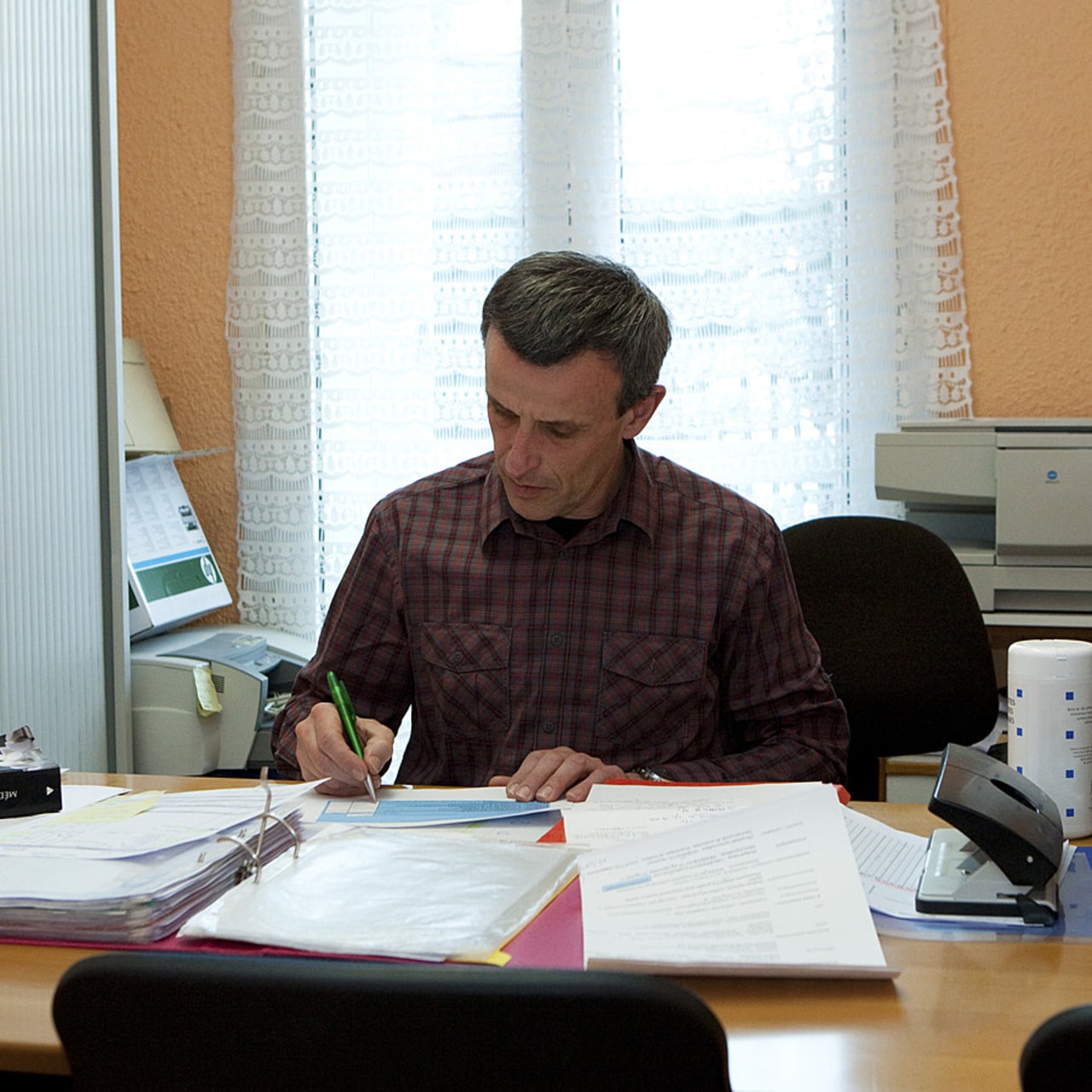 L'un des amendements déposés par le Gouvernement propose de donner la possibilité à un Ssiad de sortir d'un Sad mixte constitué dans le cadre de la réforme des services autonomie. (Bruno/Image point FR/BSIP)