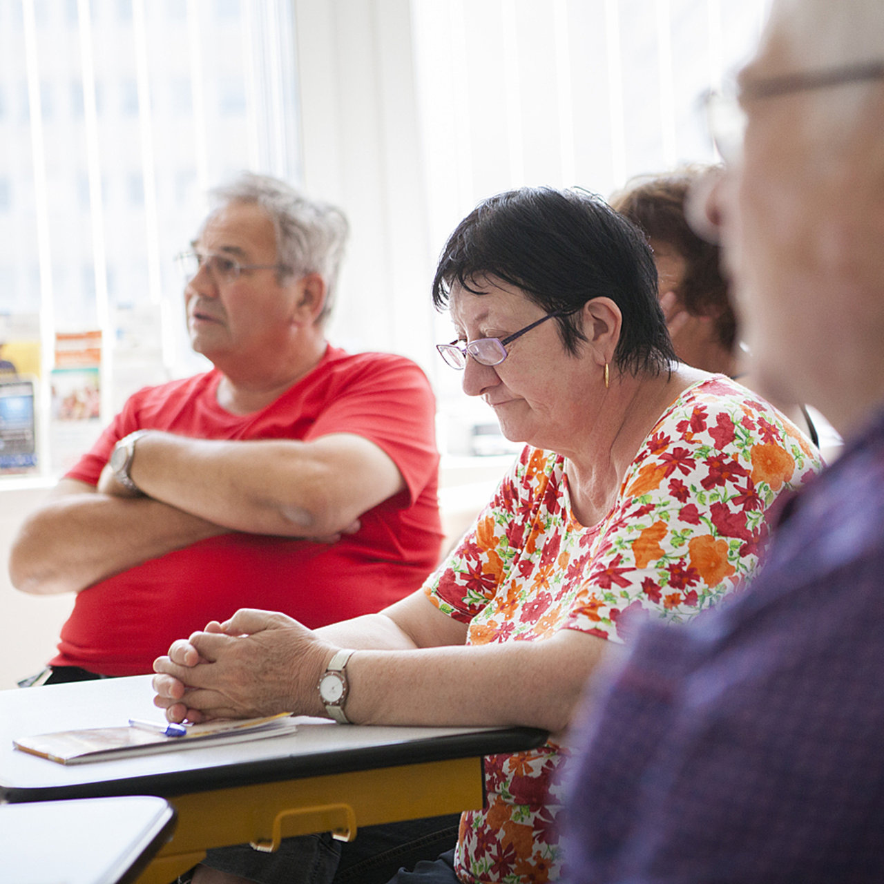 France asso santé envisage des cellules de conseil par les représentants des usagers (RU) expérimentés, des formations en distanciels ou encore des échanges de pratiques pour mieux les accompagner dans leur premier mandat. (Amélie Benoist/Image Point FR/BSIP)