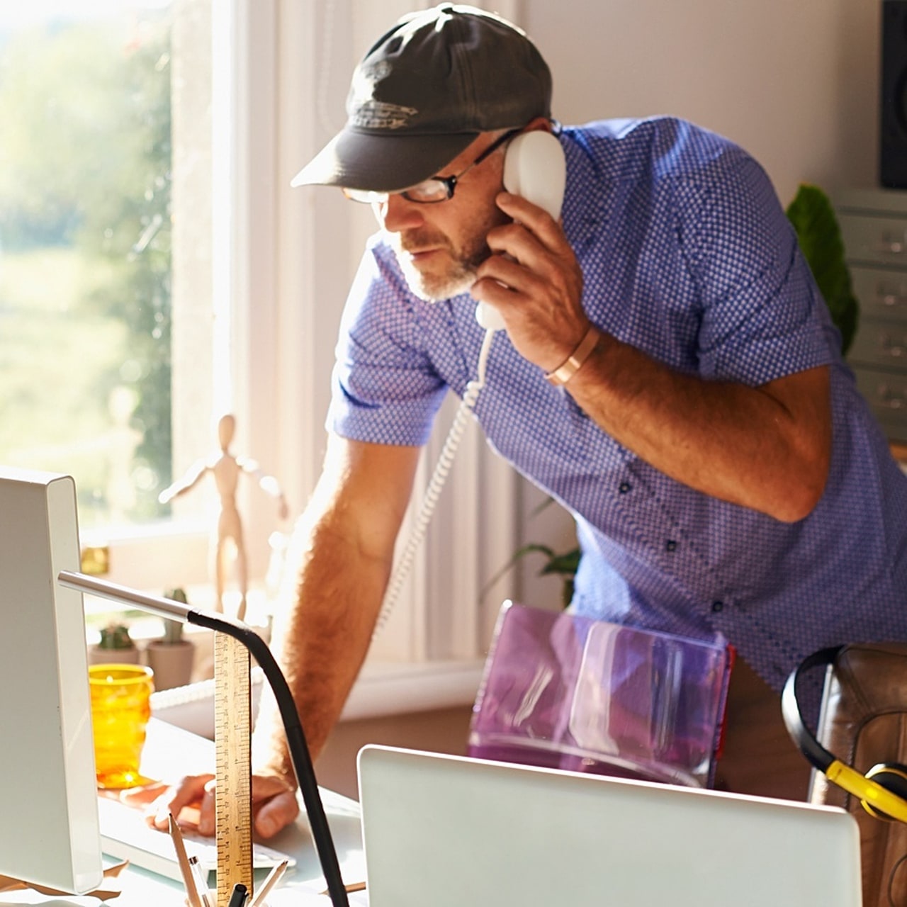 L'absence de cadre réglementaire national pouvant être source d'interrogations voire de sentiments d'iniquité, la charte sur le télétravail médical de l'AP-HP entend "sécuriser, sans pour autant promouvoir" le déploiement du télétravail chez les praticiens séniors. (SPL/BSIP)