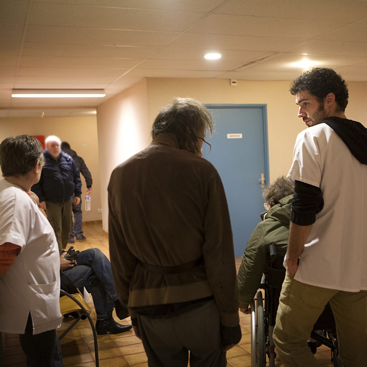 Les patients en soins sans consentement doivent être mieux informés sur leurs droits, préconise un récent rapport. Il recommande par exemple aux soignants de délivrer systématiquement des explications lors de toute transmission de documents. (Amélie Benoist/Image Point FR/BSIP)