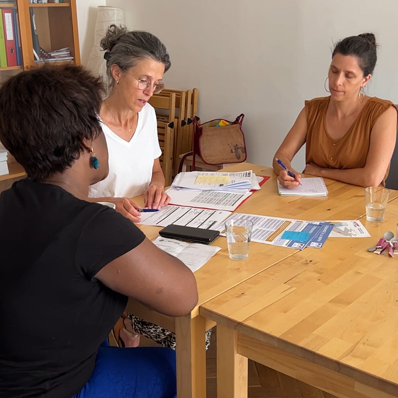 Les facilitrices de la Loire, un soutien à l'autodétermination