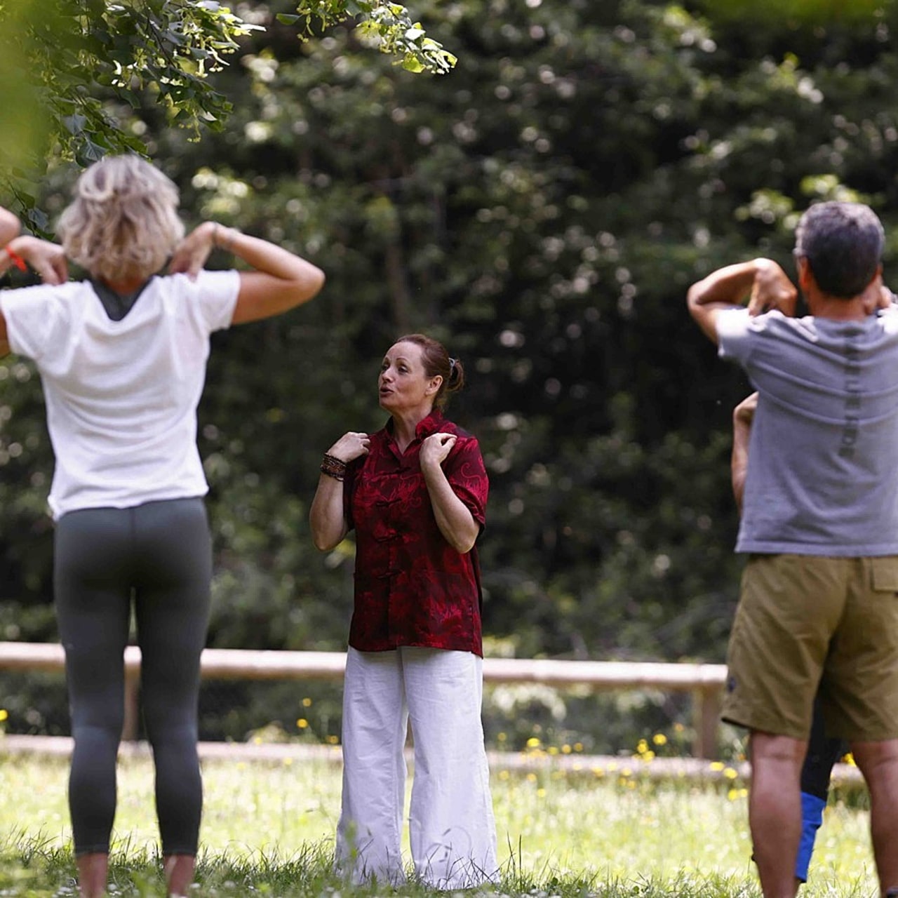 En complément de l’activité physique  adaptée, l’activité physique et sportive et la lutte contre la  sédentarité pourraient être prises en compte dans la future stratégie. (Godong/BSIP)