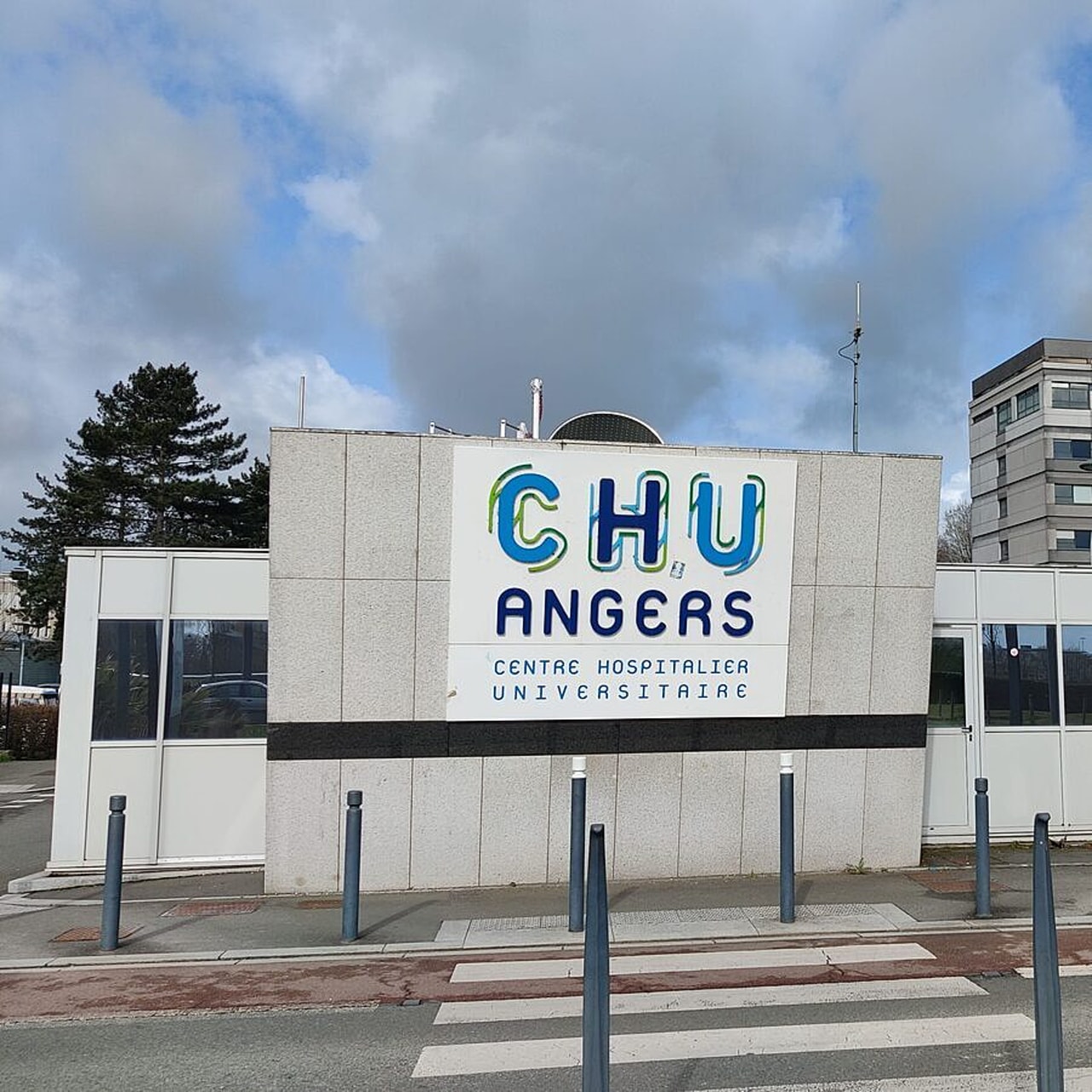 Le retour à l'équilibre des finances du CHU d'Angers va permettre, en 2026, la poursuite de son programme immobilier pluriannuel Convergences. (Perrine Debacker/Hospimedia)