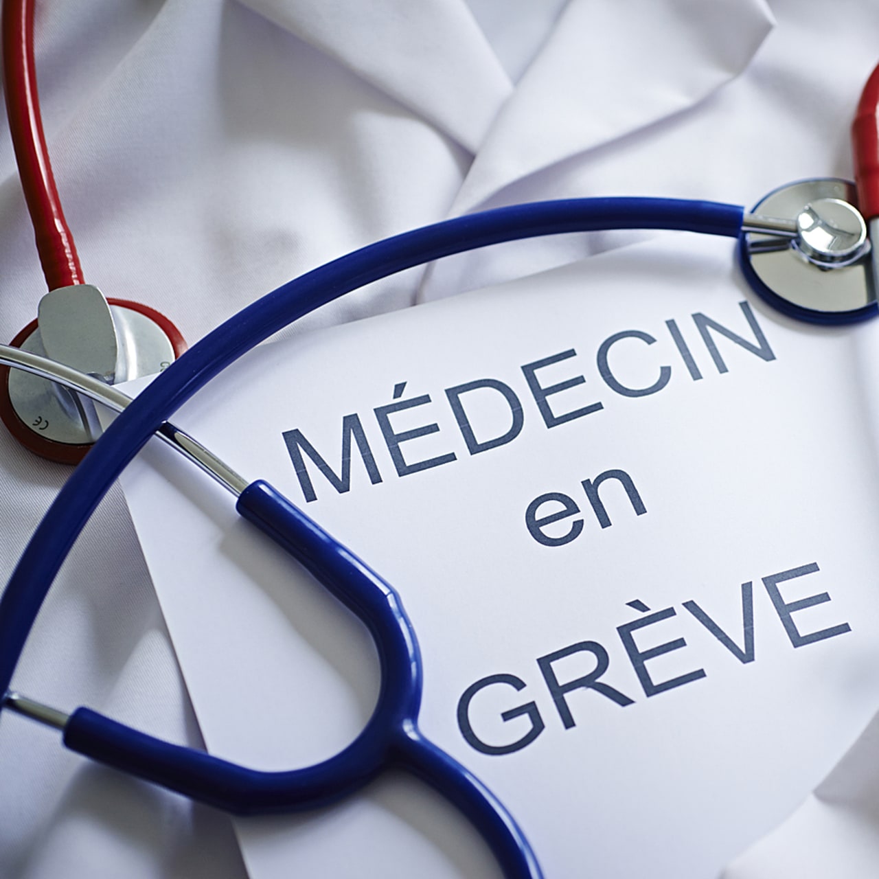 Janvier s'annonce un mois de mobilisation pour la médecine libérale. (Alice/Image Point FR/BSIP)