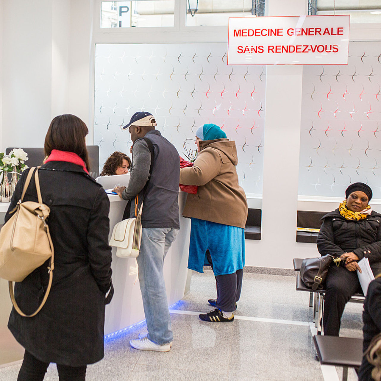 Le Conseil constitutionnel censure les dispositions, considérées comme un cavalier social, sur le régime juridique des centres de soins non programmés. (Burger/Phanie)