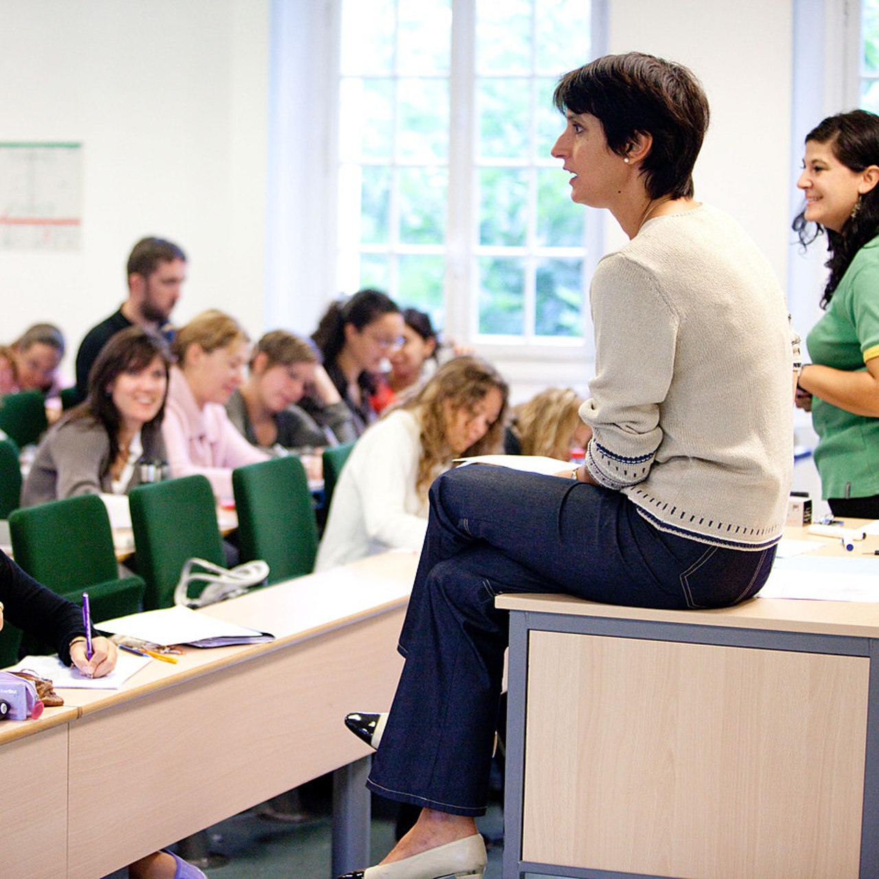 Les fédérations appellent à un pilotage pluriannuel des crédits et des places allouées aux formations sanitaires. (APHP-PSL-Garo/Phanie)