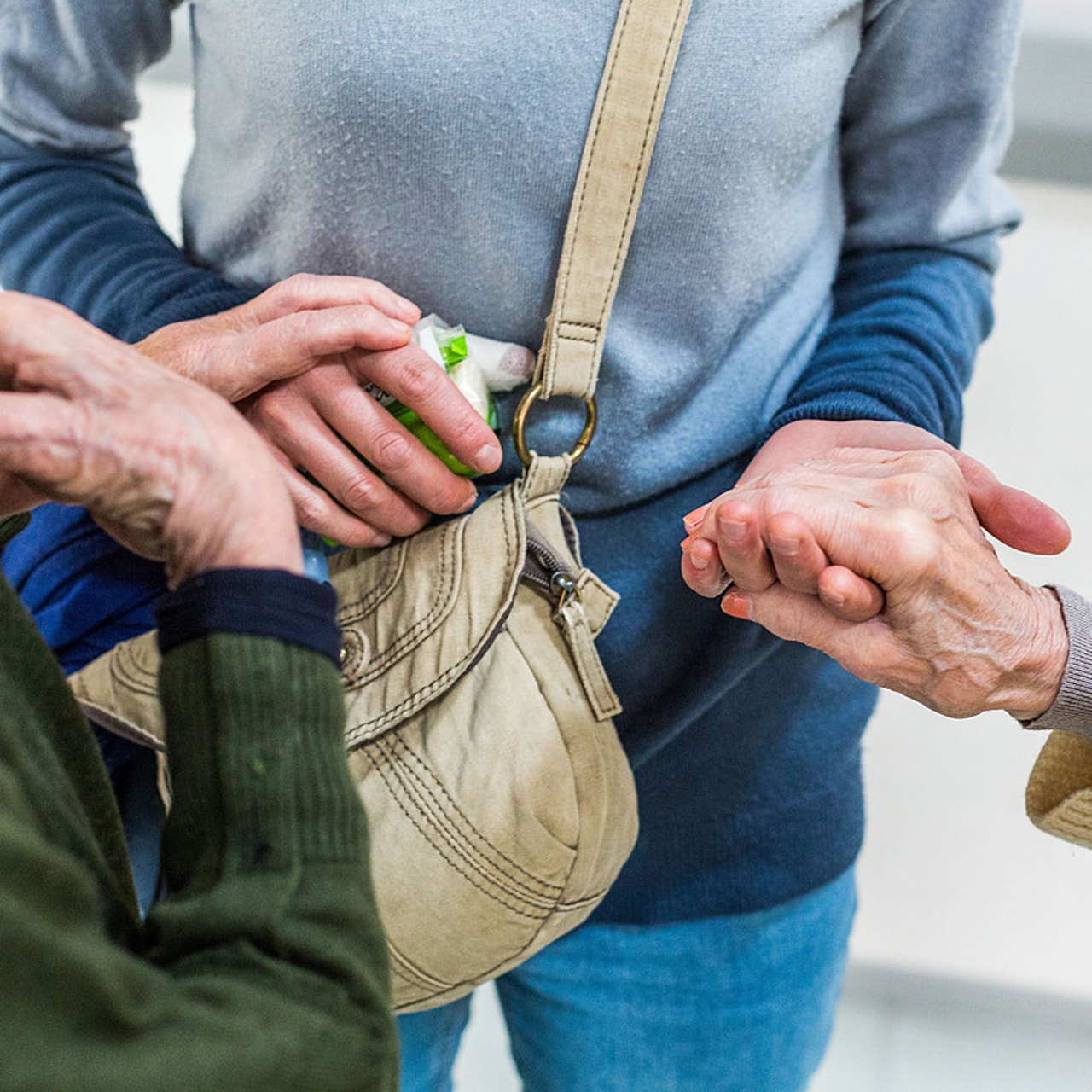 Le métier d'animateur-coordinateur nécessite "souplesse, spontanéité et ajustement permanent". (Burger/Phanie)