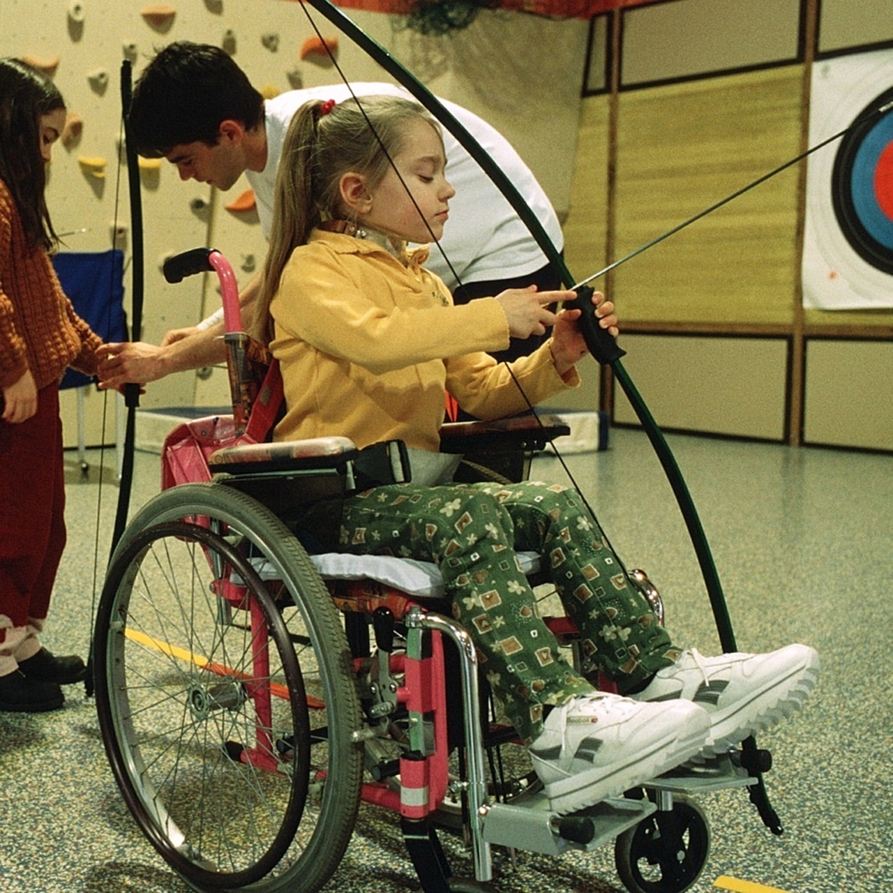 La stratégie prévoit un soutien renforcé à la mise en accessibilité des équipements sportifs via un fonds dédié de 2,5 millions d'euros par an. (Bullion/Garo/Phanie)