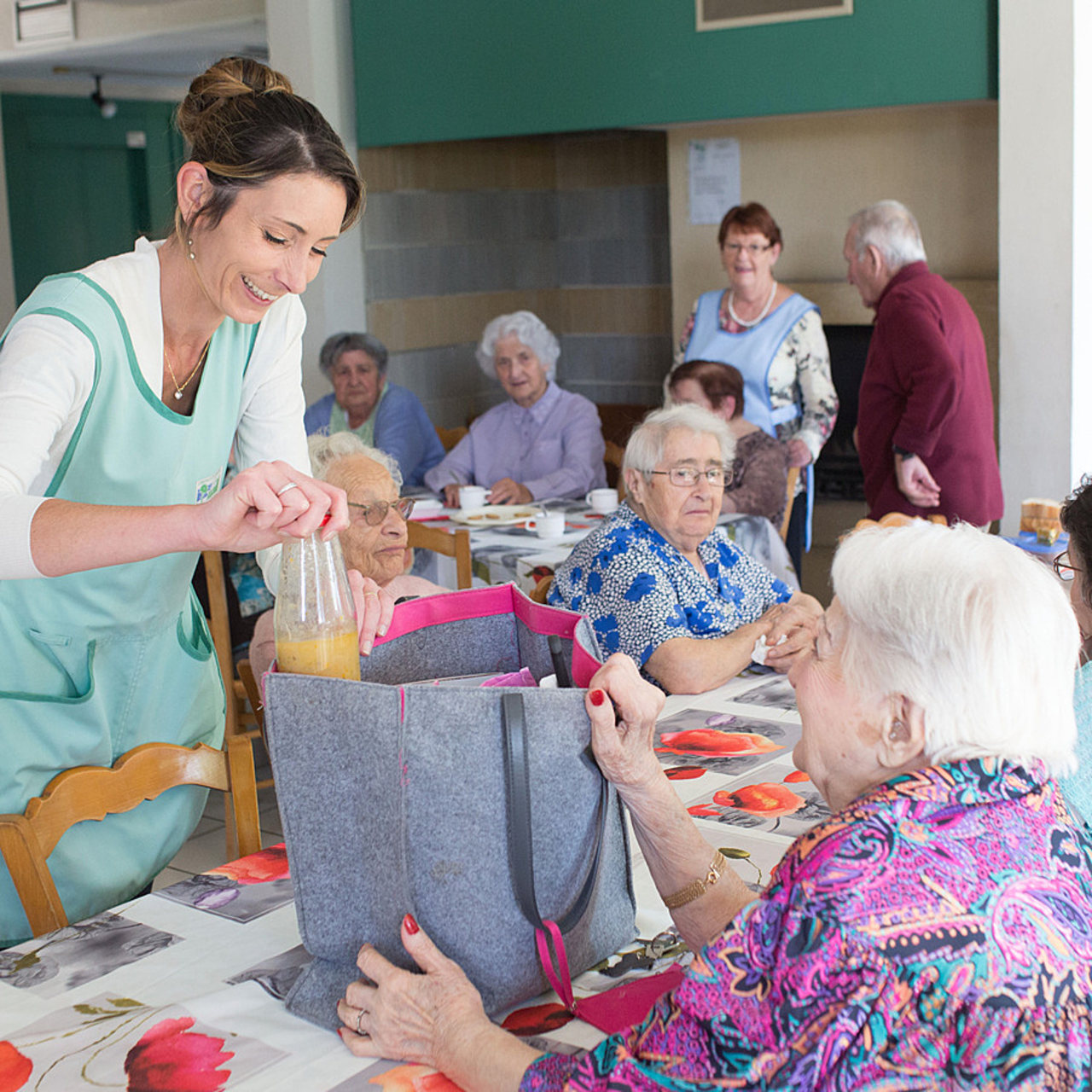 Le Conseil d'État a proposé en juillet dernier une clarification du cadre normatif de l'habitat intermédiaire. (Burger/Phanie)